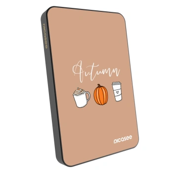 Powerbank mit MagSafe 5 000 mAh Grau - Autumn