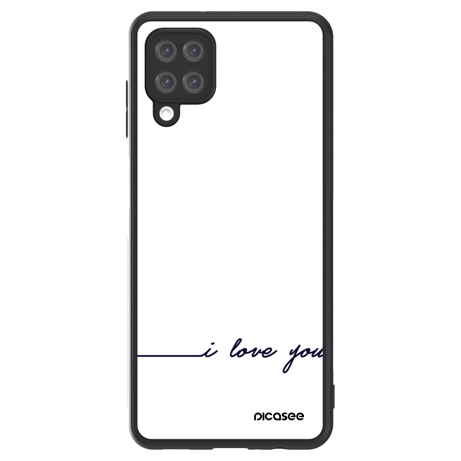 Picasee ULTIMATE CASE für Samsung Galaxy A12 A125F - Ich liebe dich