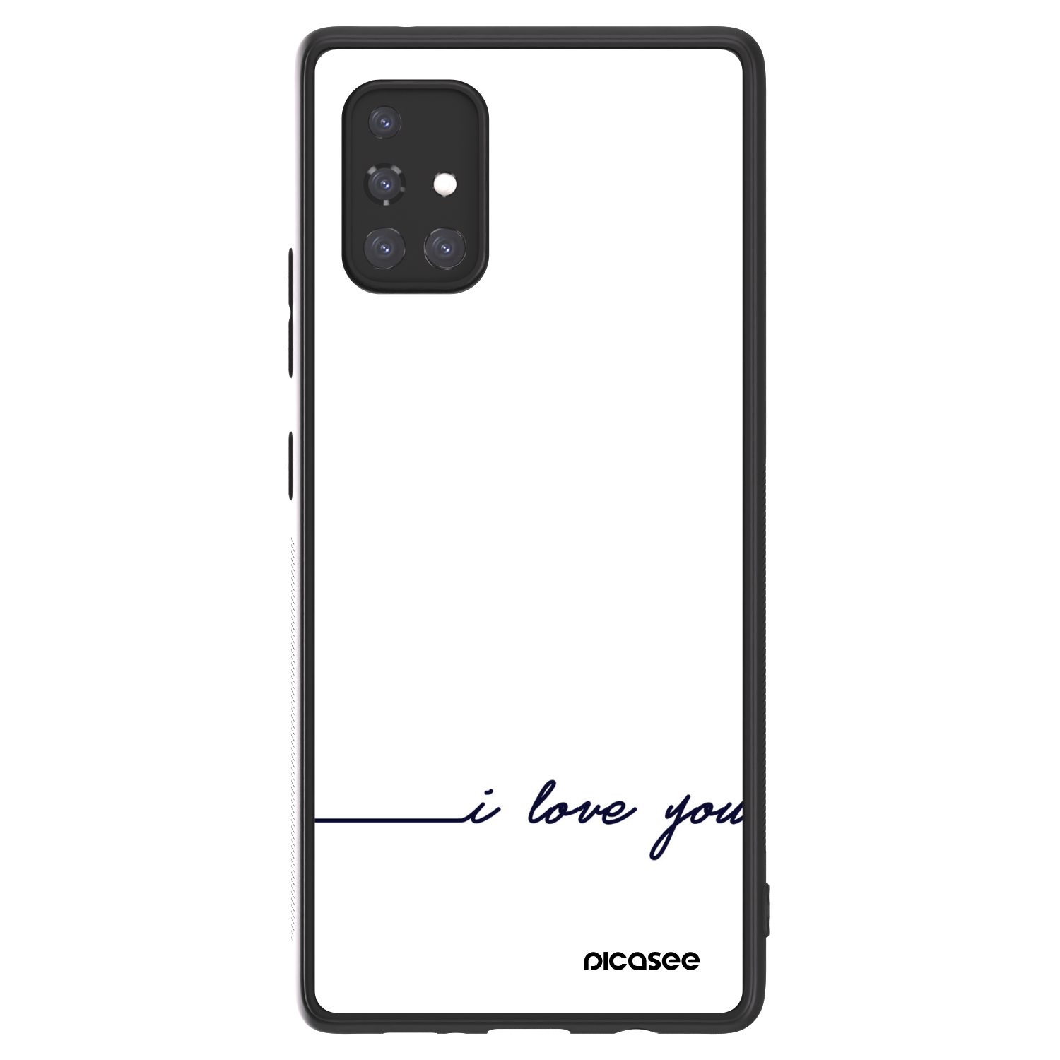 Picasee ULTIMATE CASE für Samsung Galaxy A71 A715F - Ich liebe dich