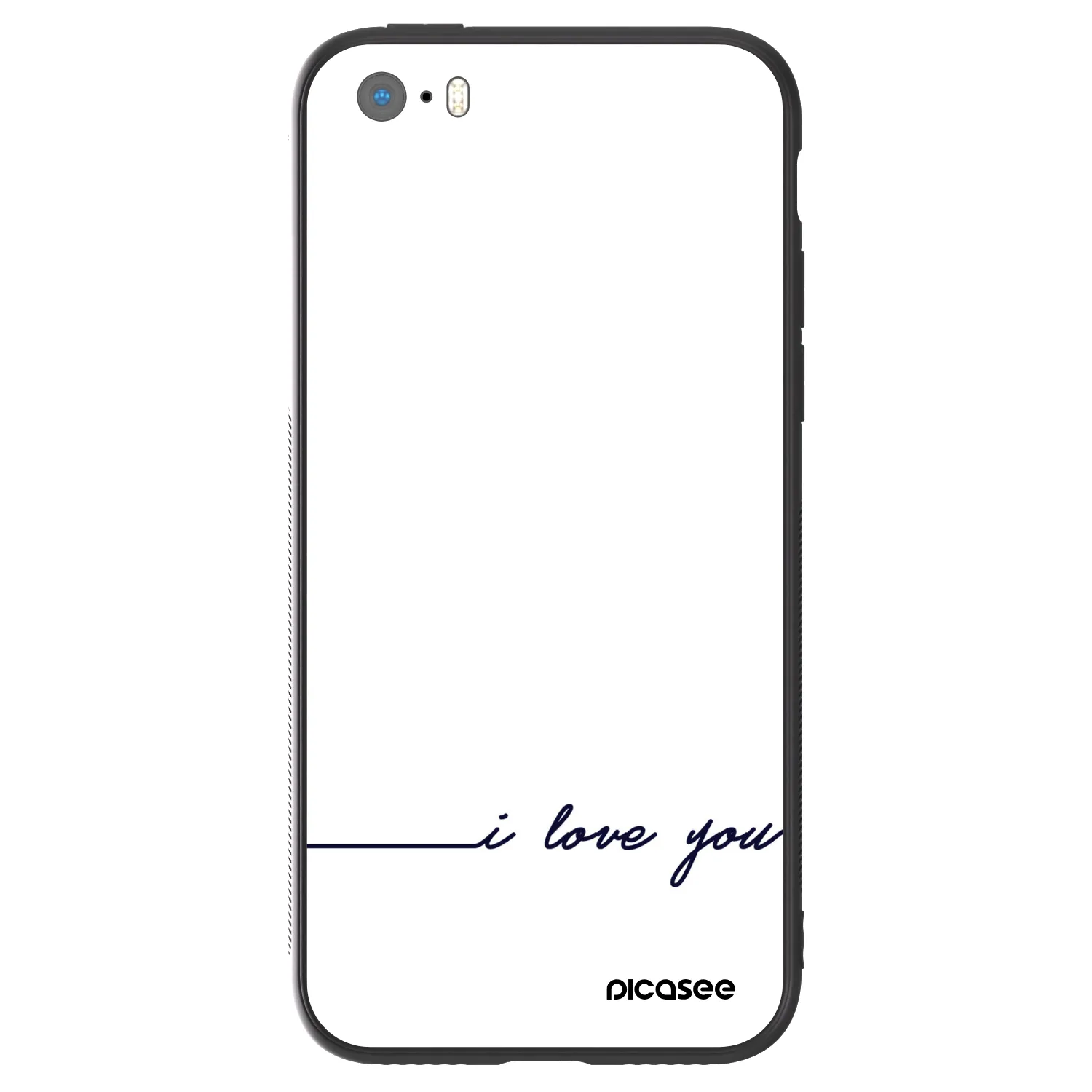 Picasee ULTIMATE CASE für Apple iPhone 5/5S/SE - Ich liebe dich