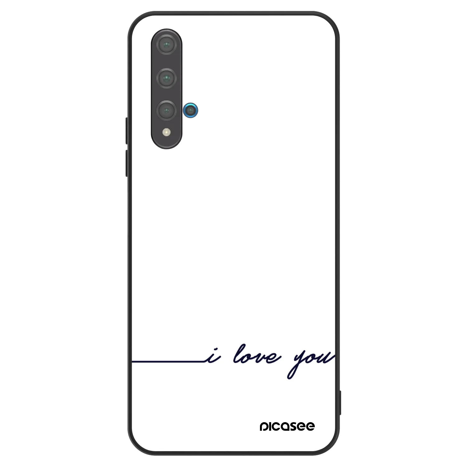 Picasee ULTIMATE CASE für Huawei Nova 5T - Ich liebe dich