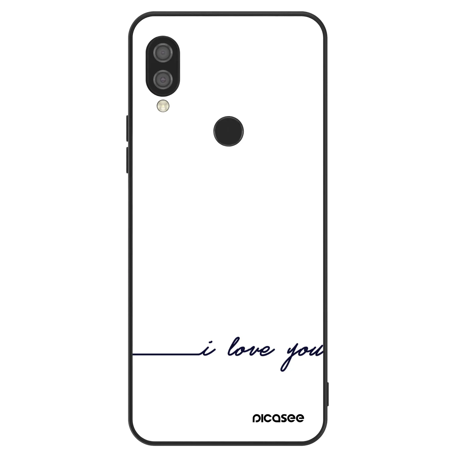 Picasee ULTIMATE CASE für Xiaomi Redmi 7 - Ich liebe dich