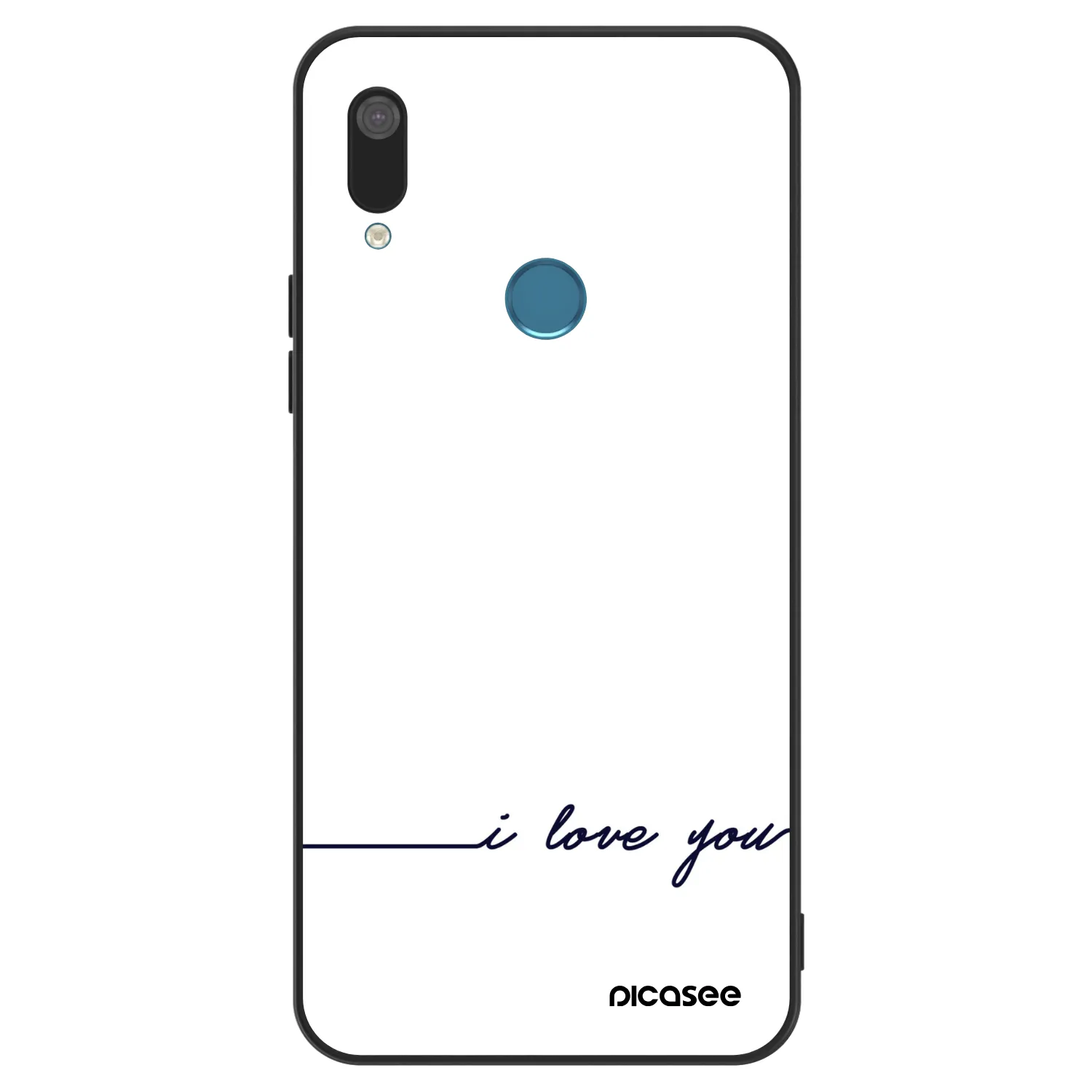 Picasee ULTIMATE CASE für Huawei Y7 2019 - Ich liebe dich