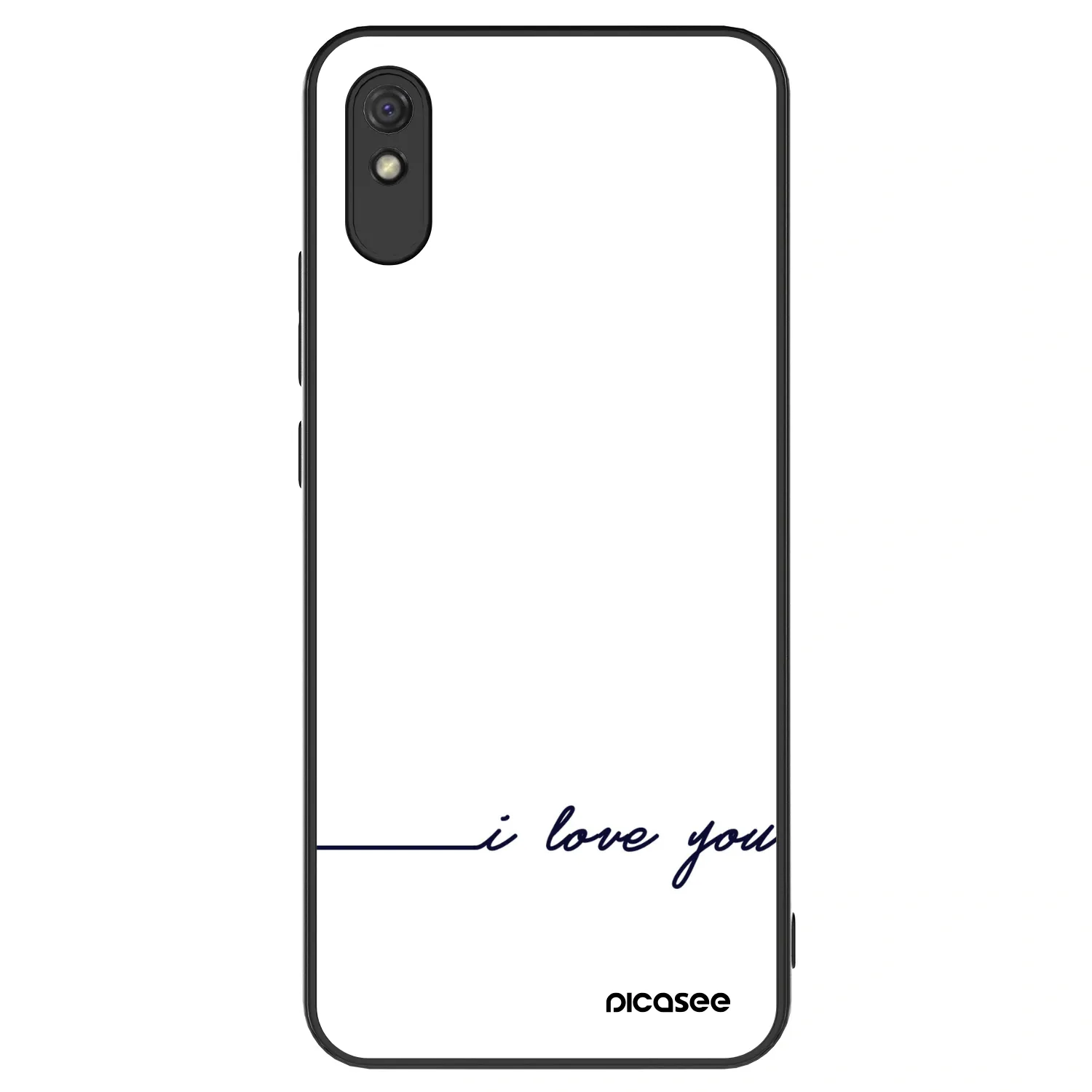 Picasee ULTIMATE CASE für Xiaomi Redmi 9A - Ich liebe dich