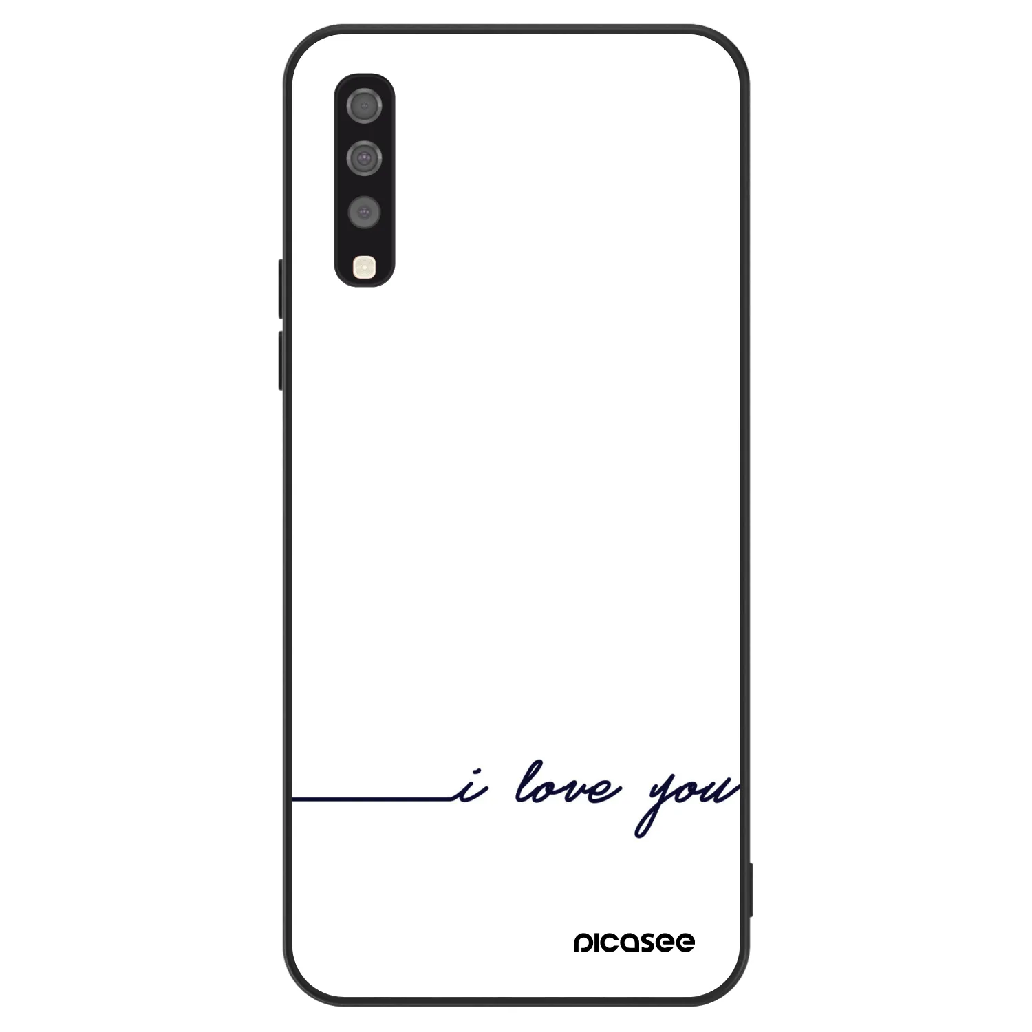 Picasee ULTIMATE CASE für Samsung Galaxy A70 A705F - Ich liebe dich