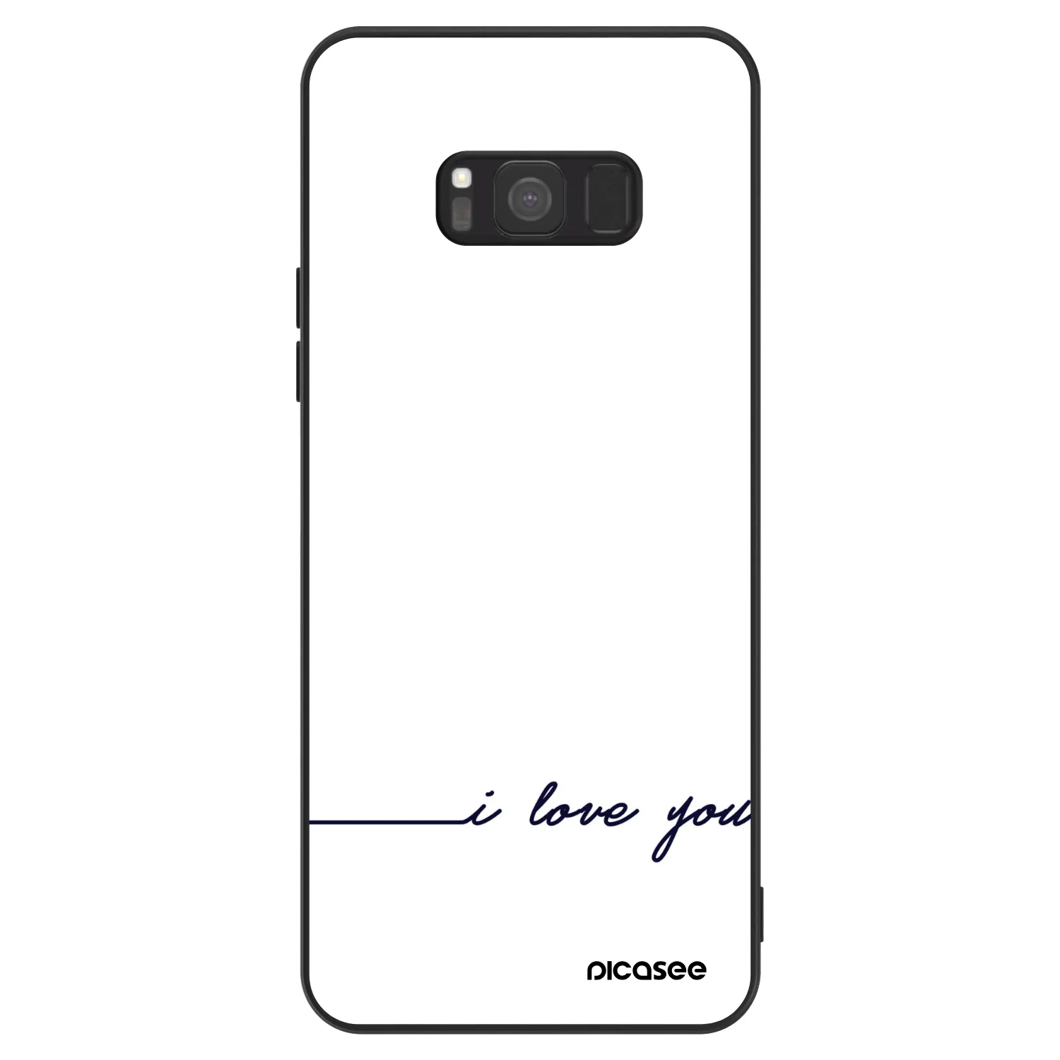 Picasee ULTIMATE CASE für Samsung Galaxy S8 G950F - Ich liebe dich