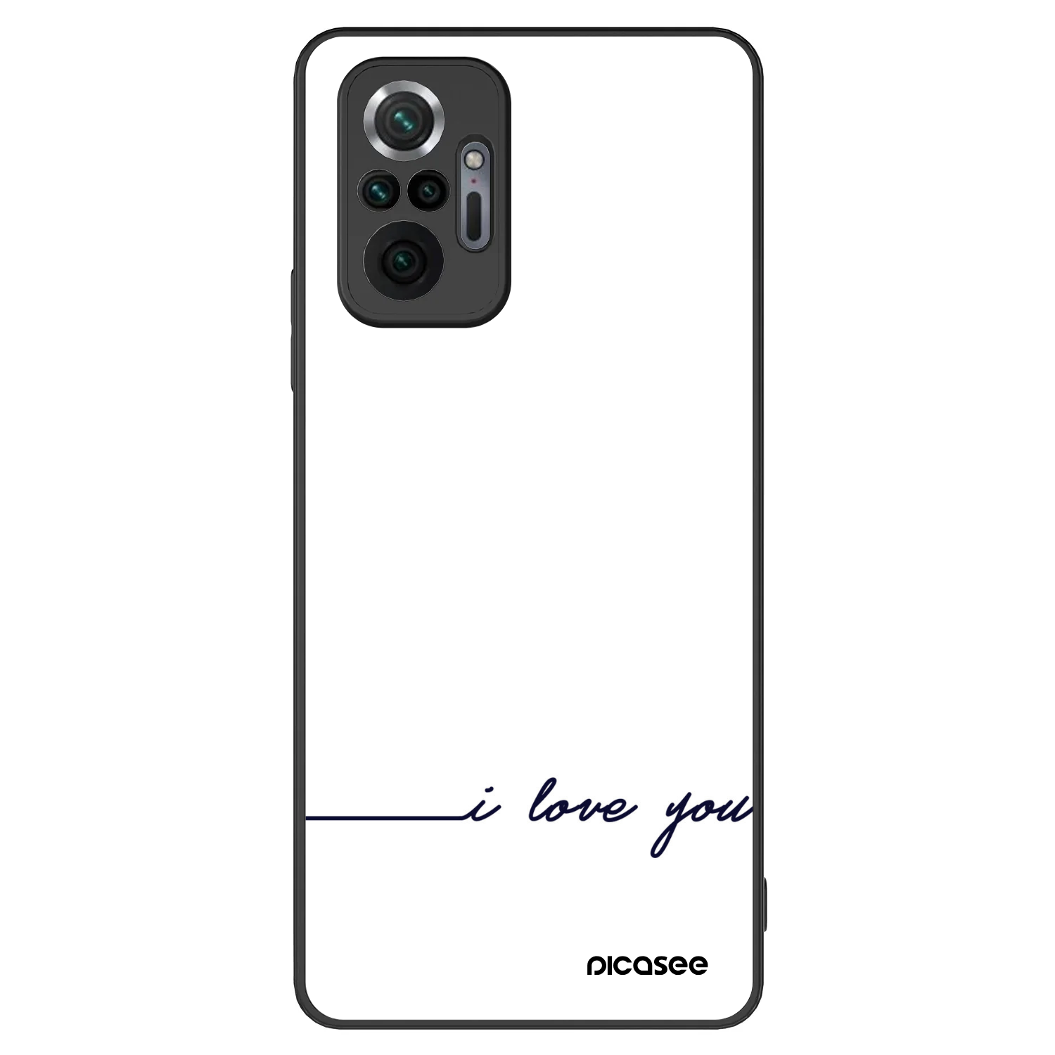 Picasee ULTIMATE CASE für Xiaomi Redmi Note 10 Pro - Ich liebe dich