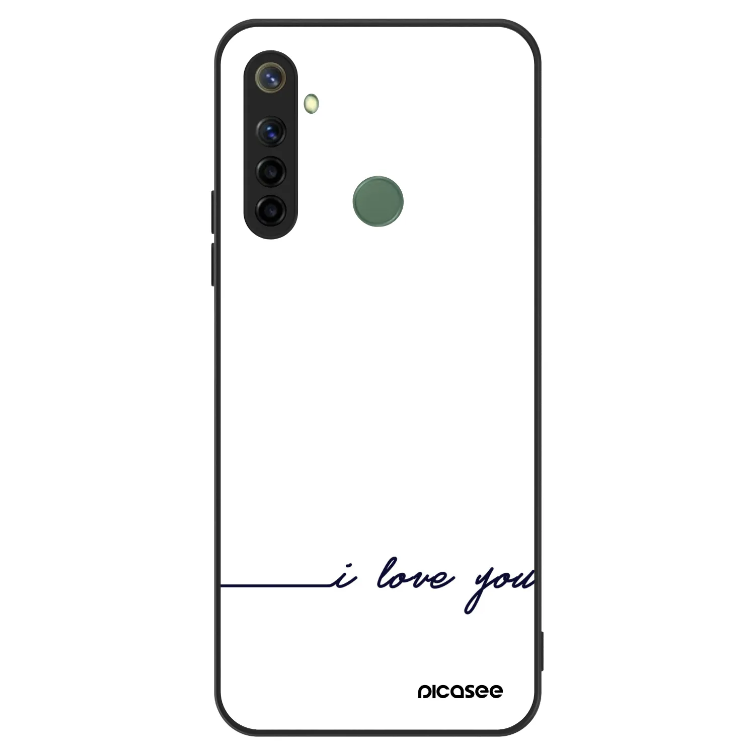 Picasee ULTIMATE CASE für Realme 6i - Ich liebe dich