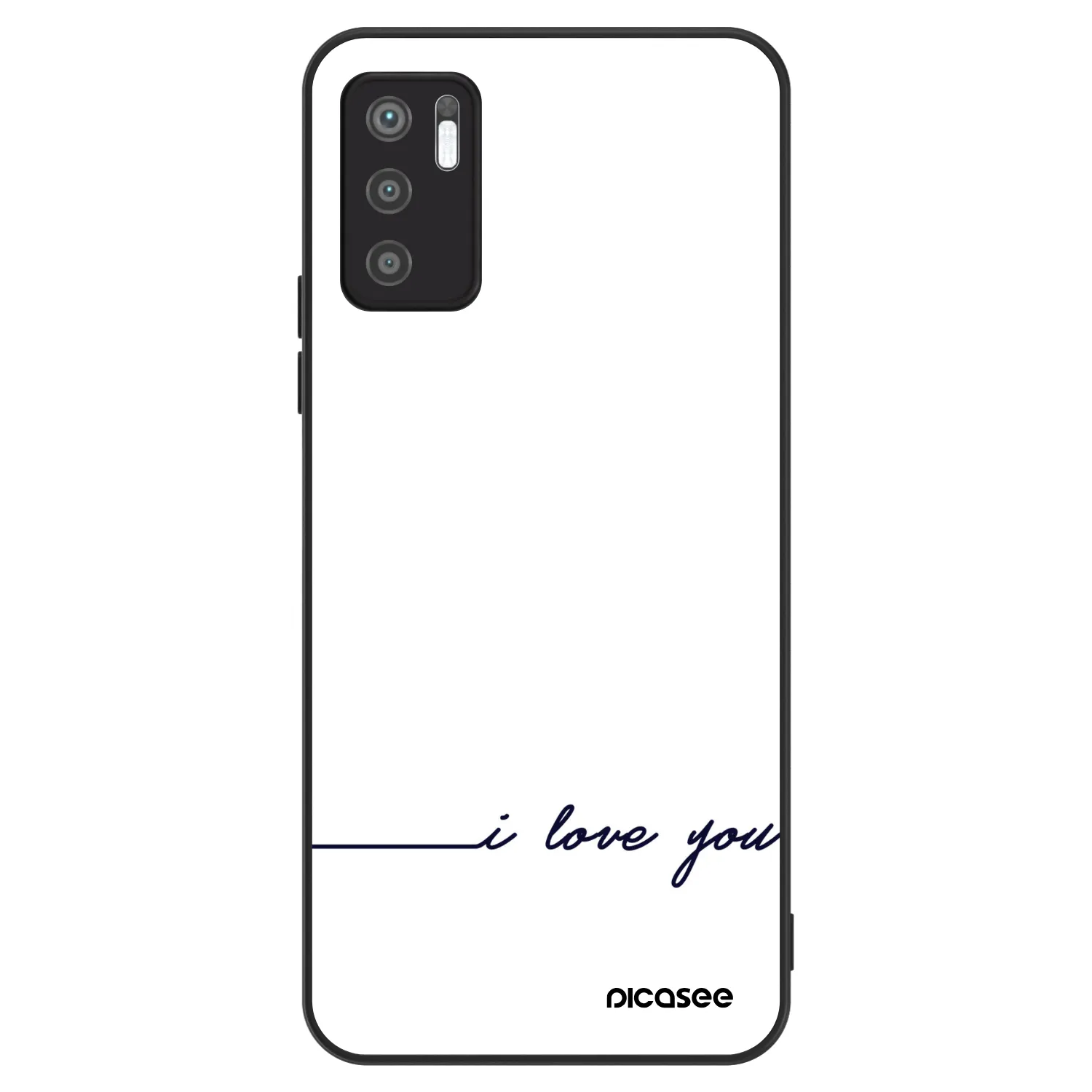 Picasee ULTIMATE CASE für Xiaomi Redmi Note 10 5G - Ich liebe dich