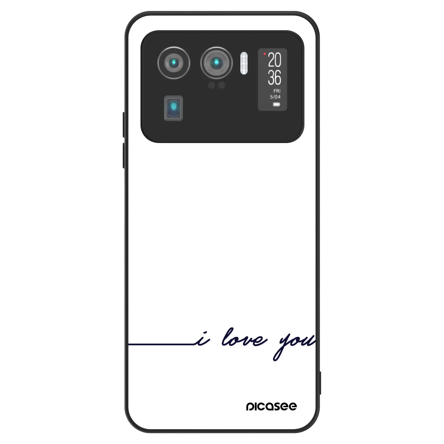 Picasee ULTIMATE CASE für Xiaomi Mi 11 Ultra - Ich liebe dich