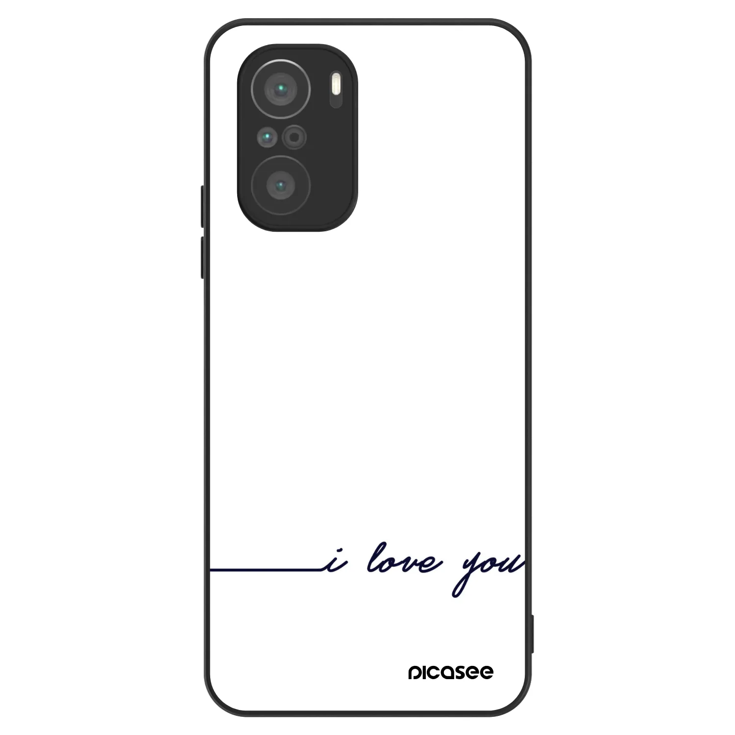 Picasee ULTIMATE CASE für Xiaomi Poco F3 - Ich liebe dich