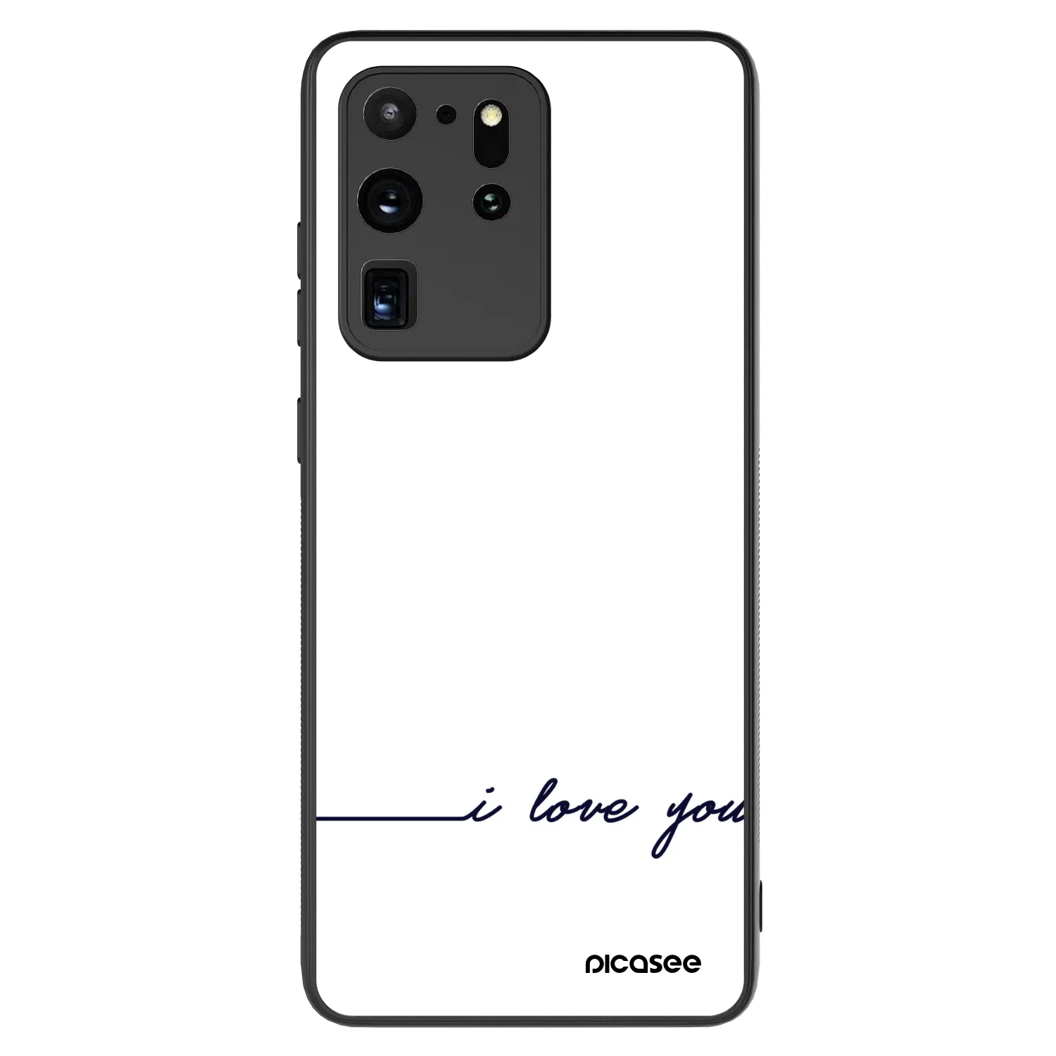 Picasee ULTIMATE CASE für Samsung Galaxy S20 Ultra 5G G988F - Ich liebe dich