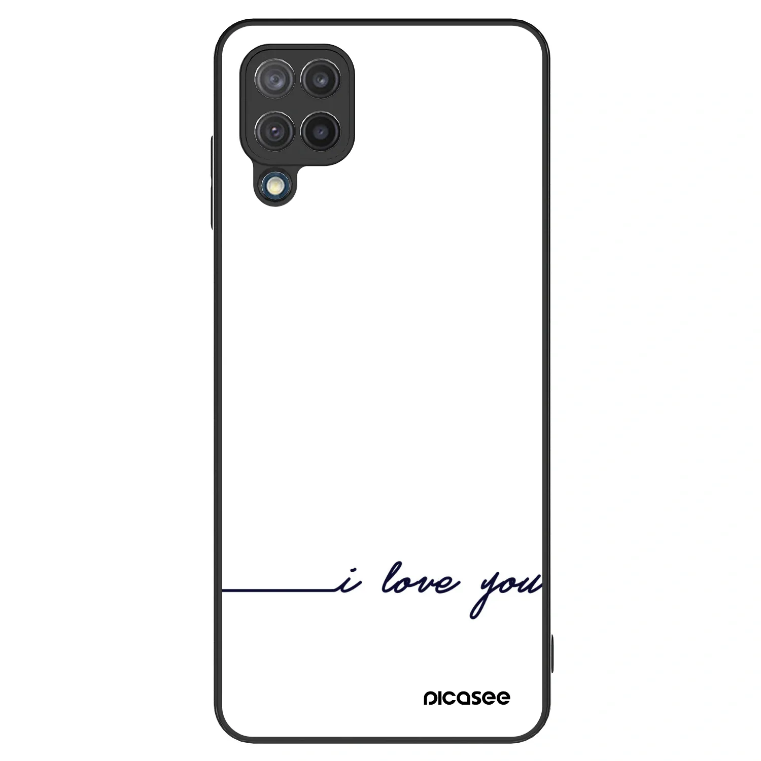 Picasee ULTIMATE CASE für Samsung Galaxy M12 M127F - Ich liebe dich