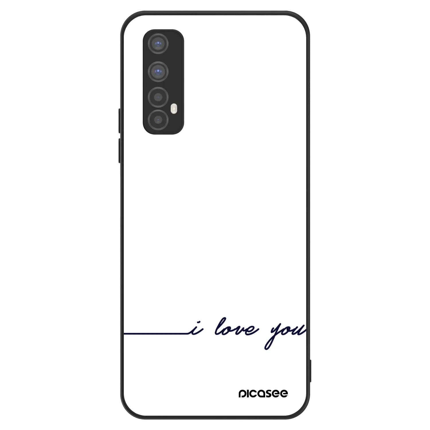 Picasee ULTIMATE CASE für Realme 7 - Ich liebe dich