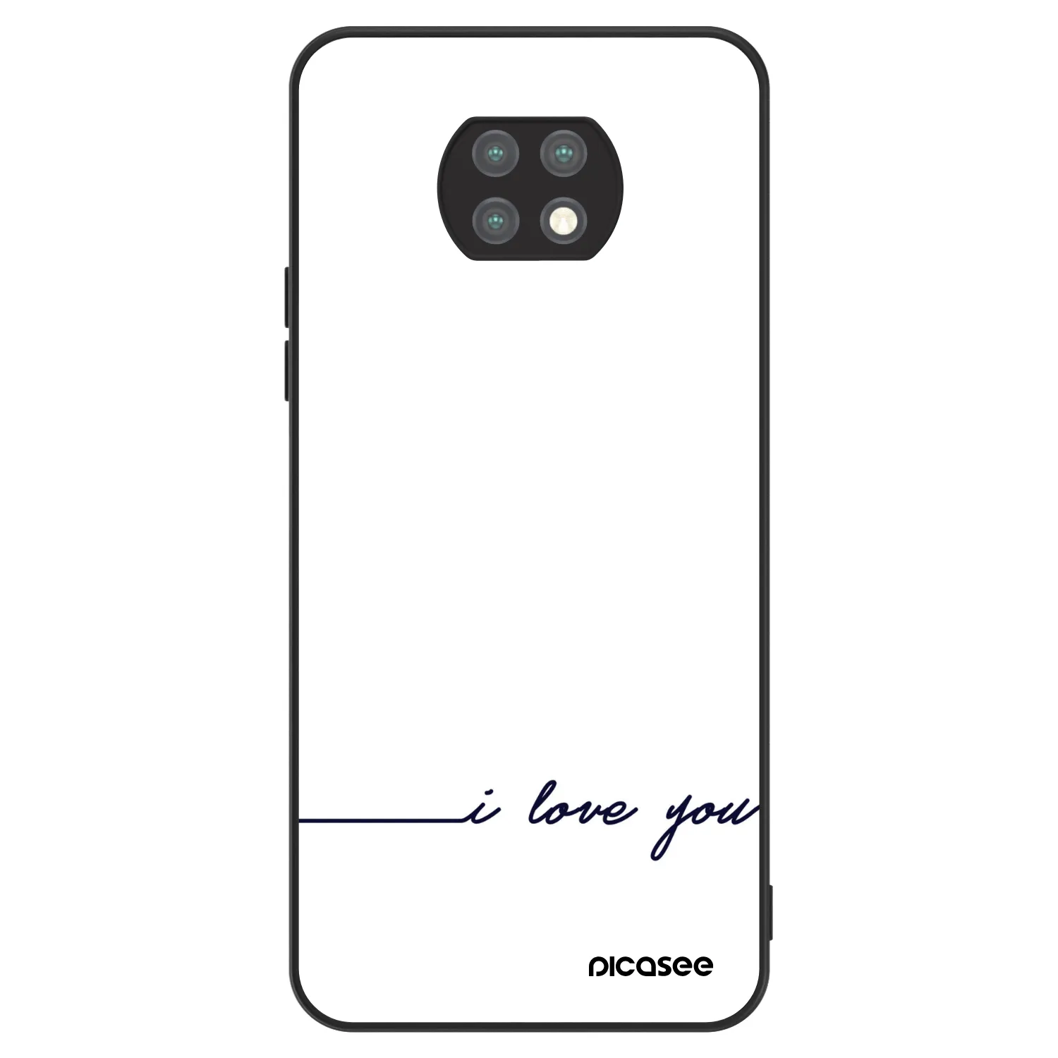 Picasee ULTIMATE CASE für Xiaomi Redmi Note 9T - Ich liebe dich