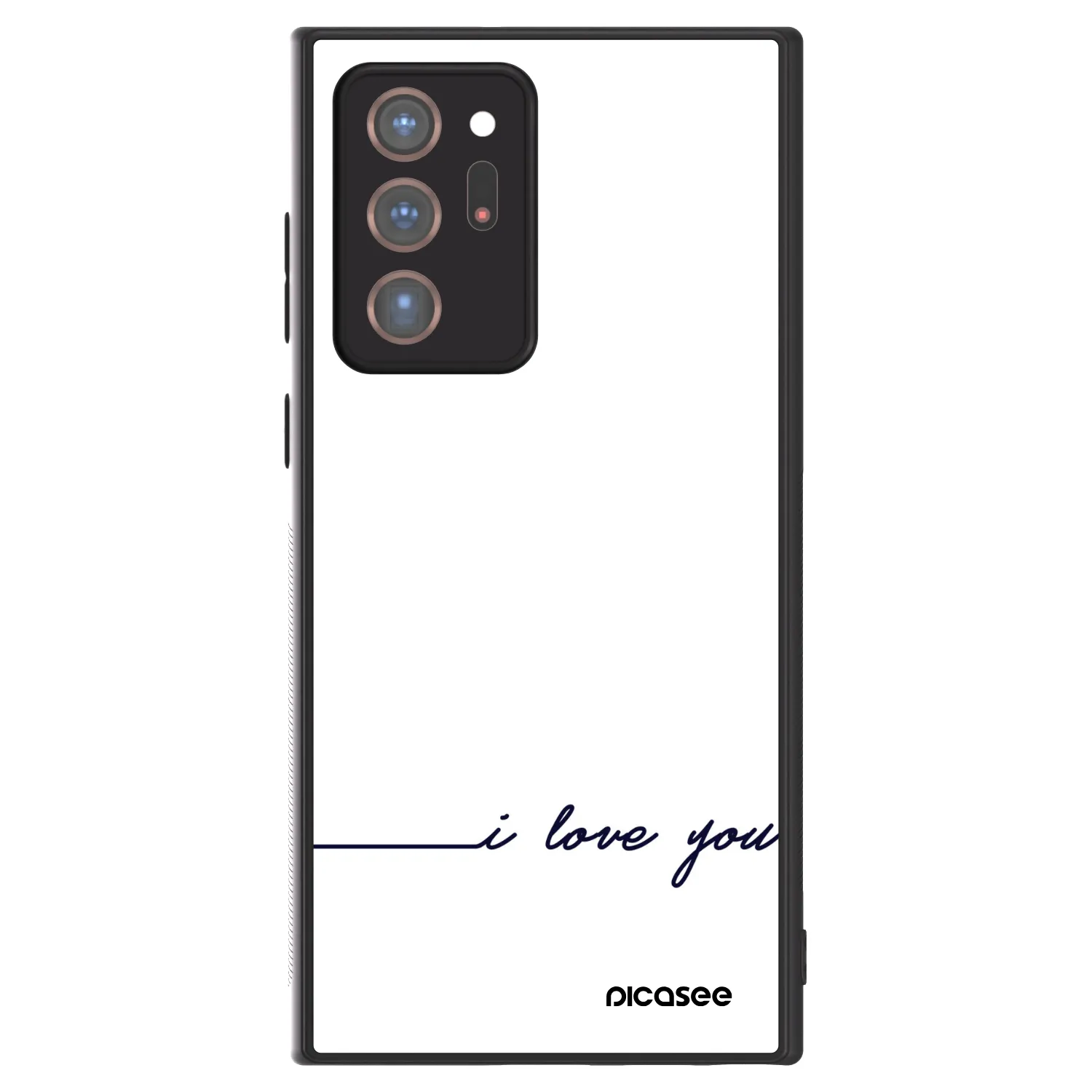 Picasee ULTIMATE CASE für Samsung Galaxy Note 20 Ultra - Ich liebe dich