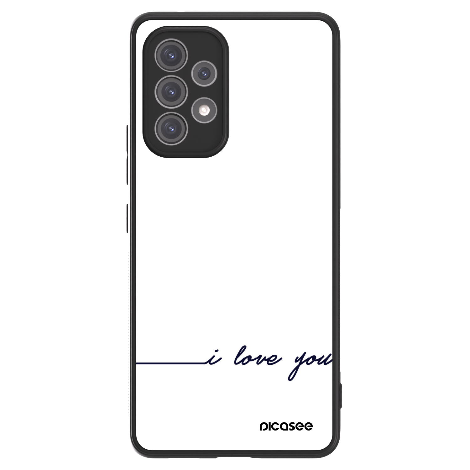 Picasee ULTIMATE CASE für Samsung Galaxy A52s 5G A528B - Ich liebe dich