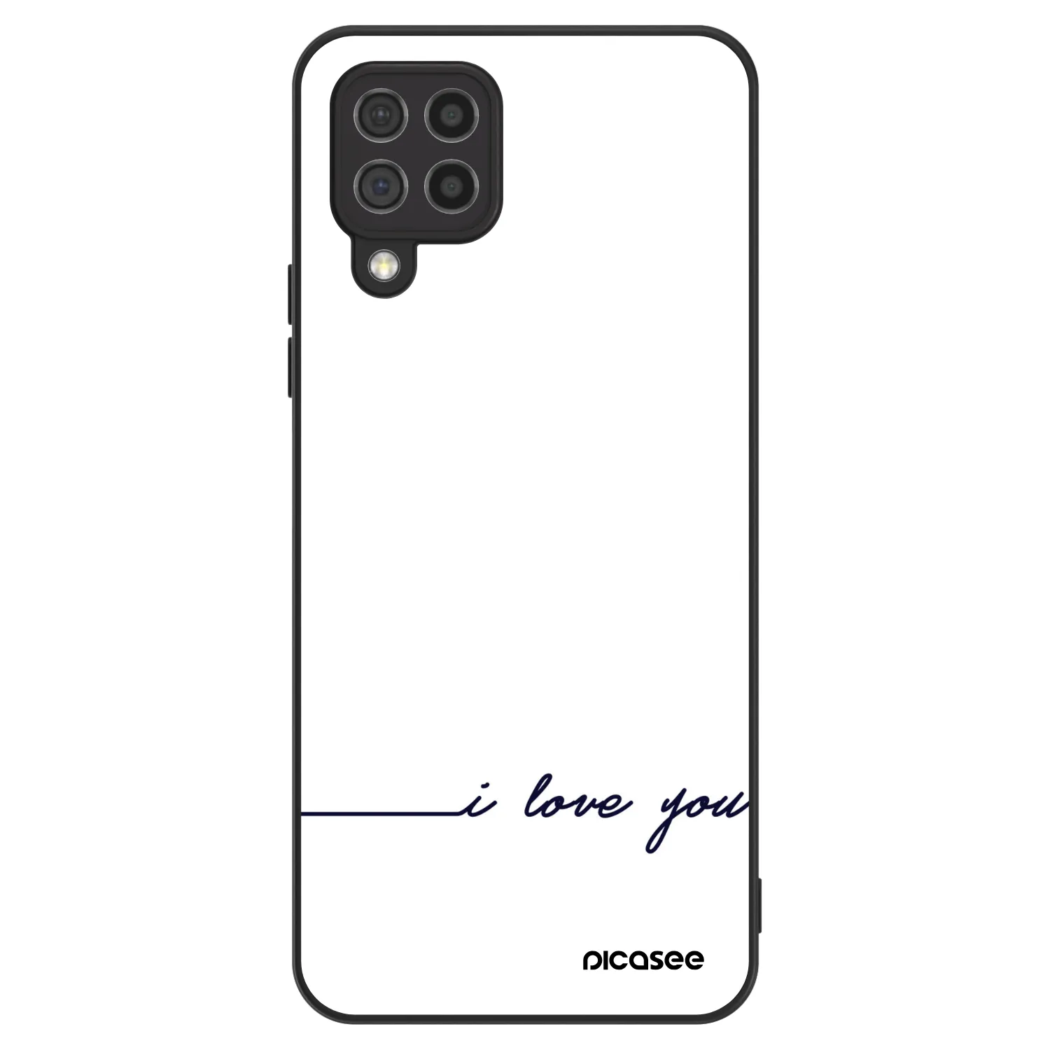 Picasee ULTIMATE CASE für Samsung Galaxy A22 A225F 4G - Ich liebe dich