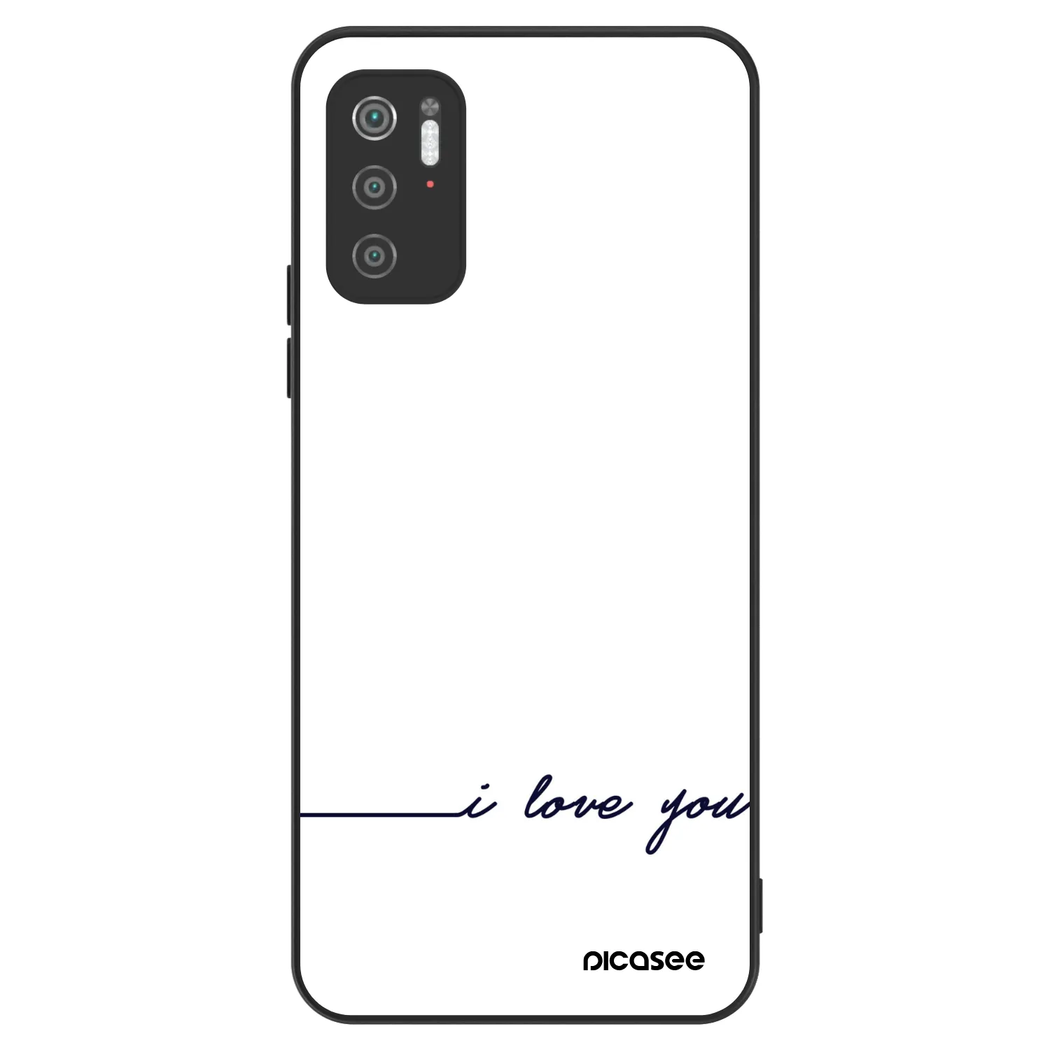 Picasee ULTIMATE CASE für Xiaomi Poco M3 Pro 5G - Ich liebe dich