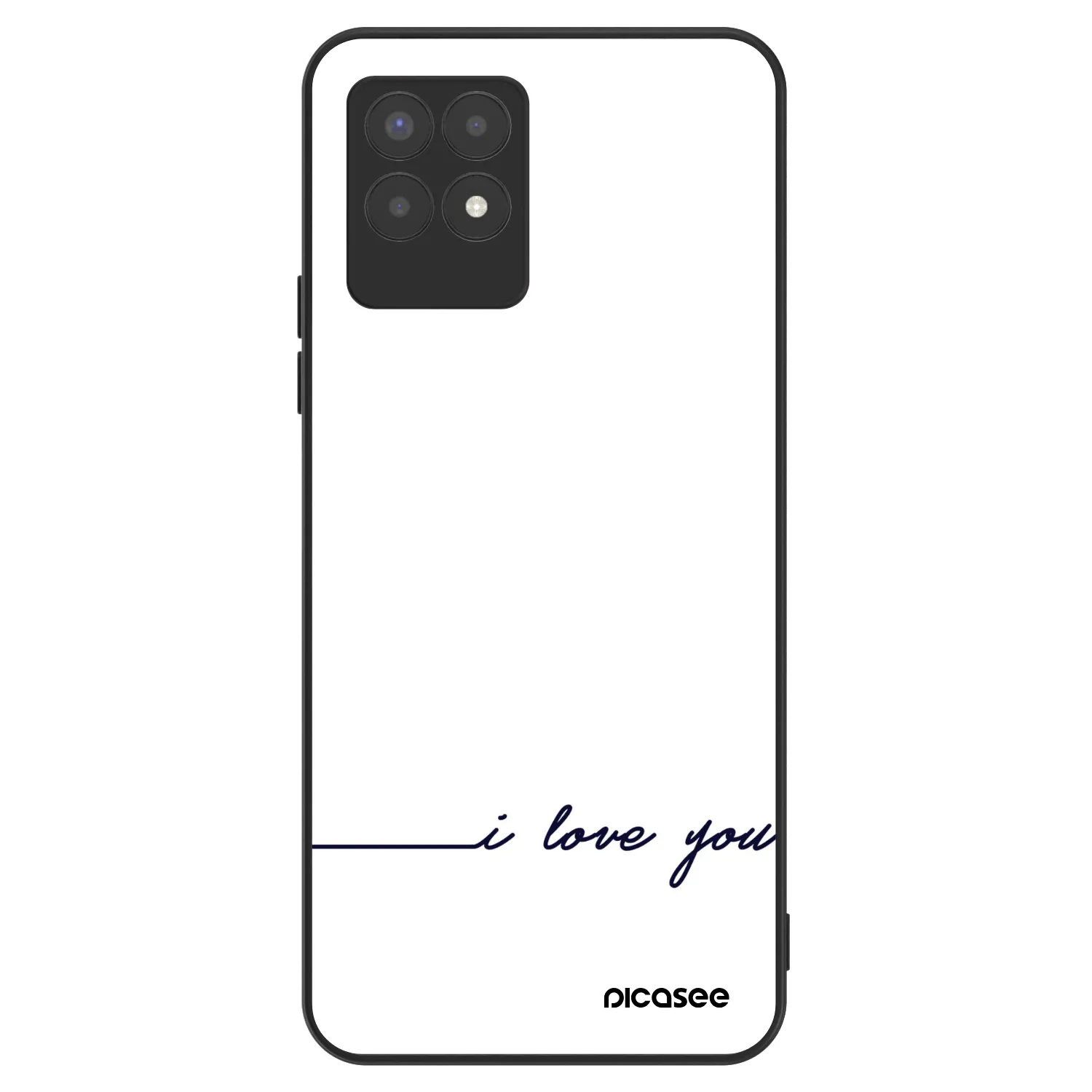 Picasee ULTIMATE CASE für Realme 8i - Ich liebe dich