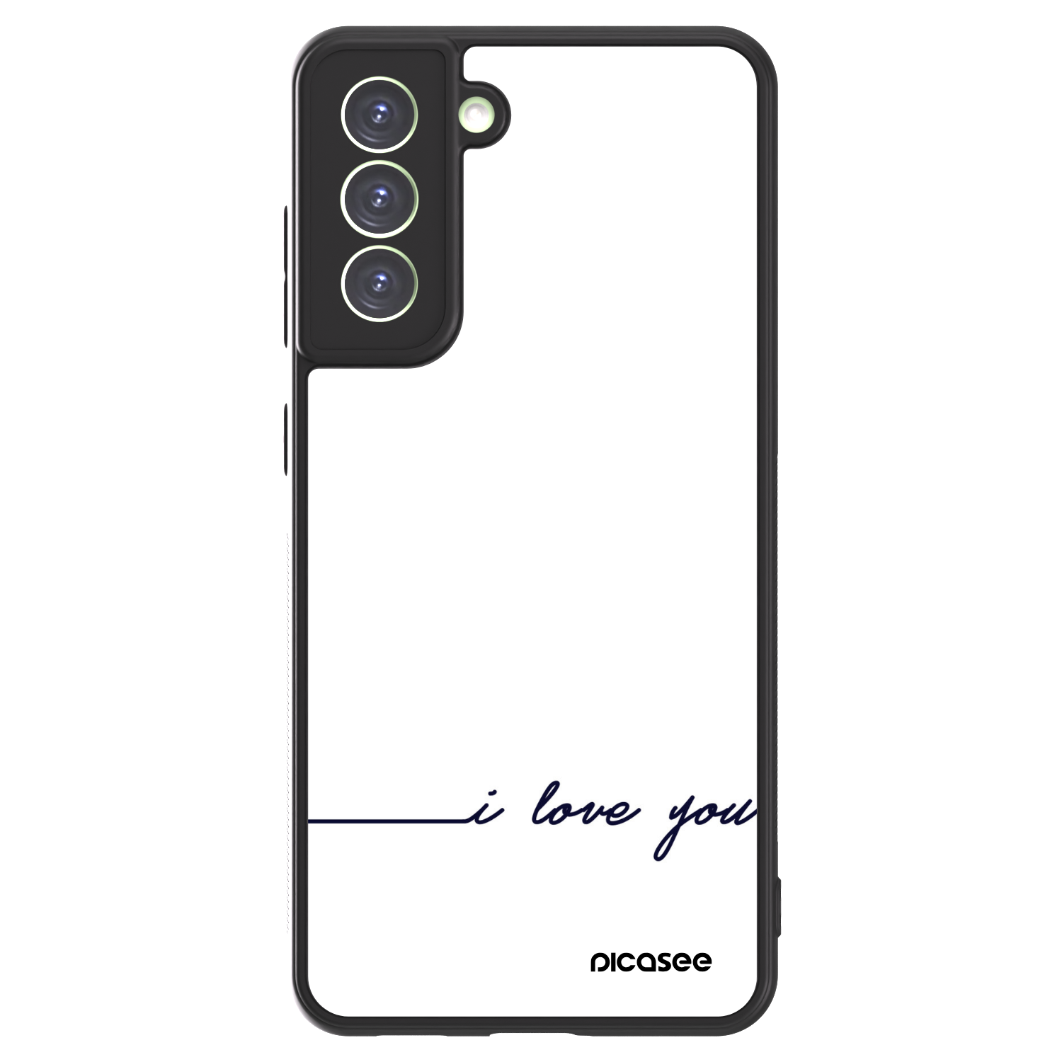 Picasee ULTIMATE CASE für Samsung Galaxy S21 FE 5G - Ich liebe dich