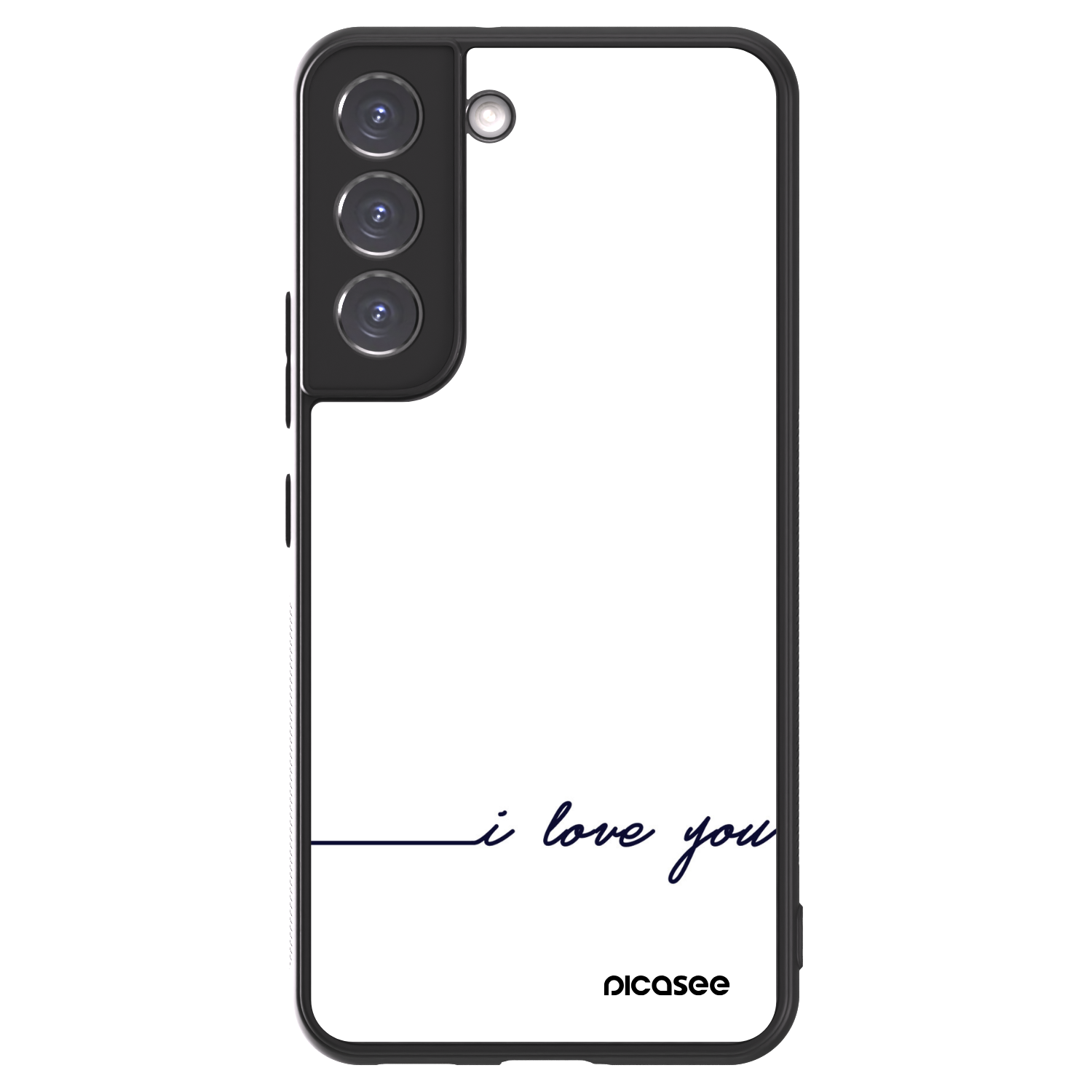 Picasee ULTIMATE CASE für Samsung Galaxy S22 5G - Ich liebe dich