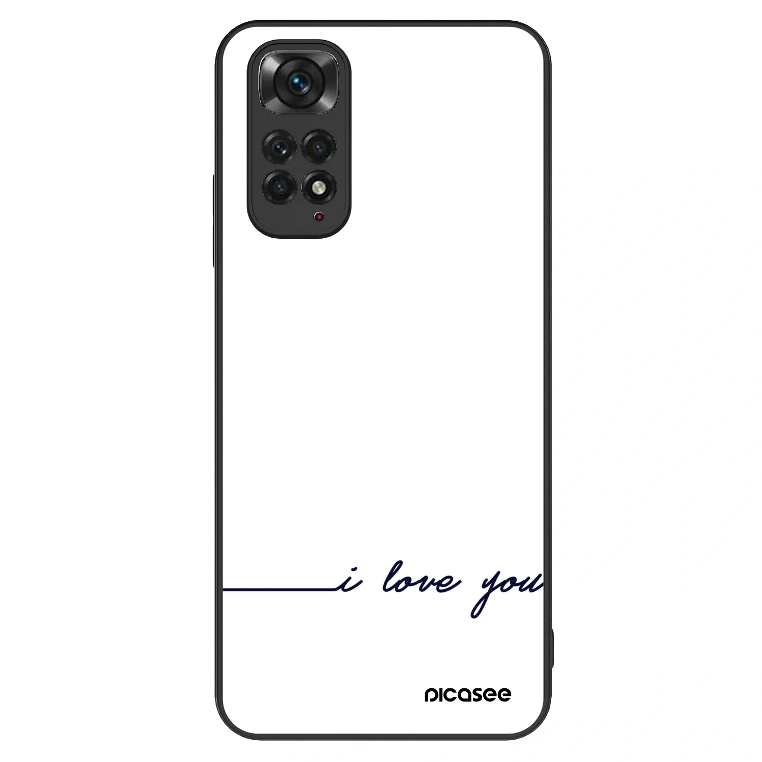 Picasee ULTIMATE CASE für Xiaomi Redmi Note 11S 4G - Ich liebe dich