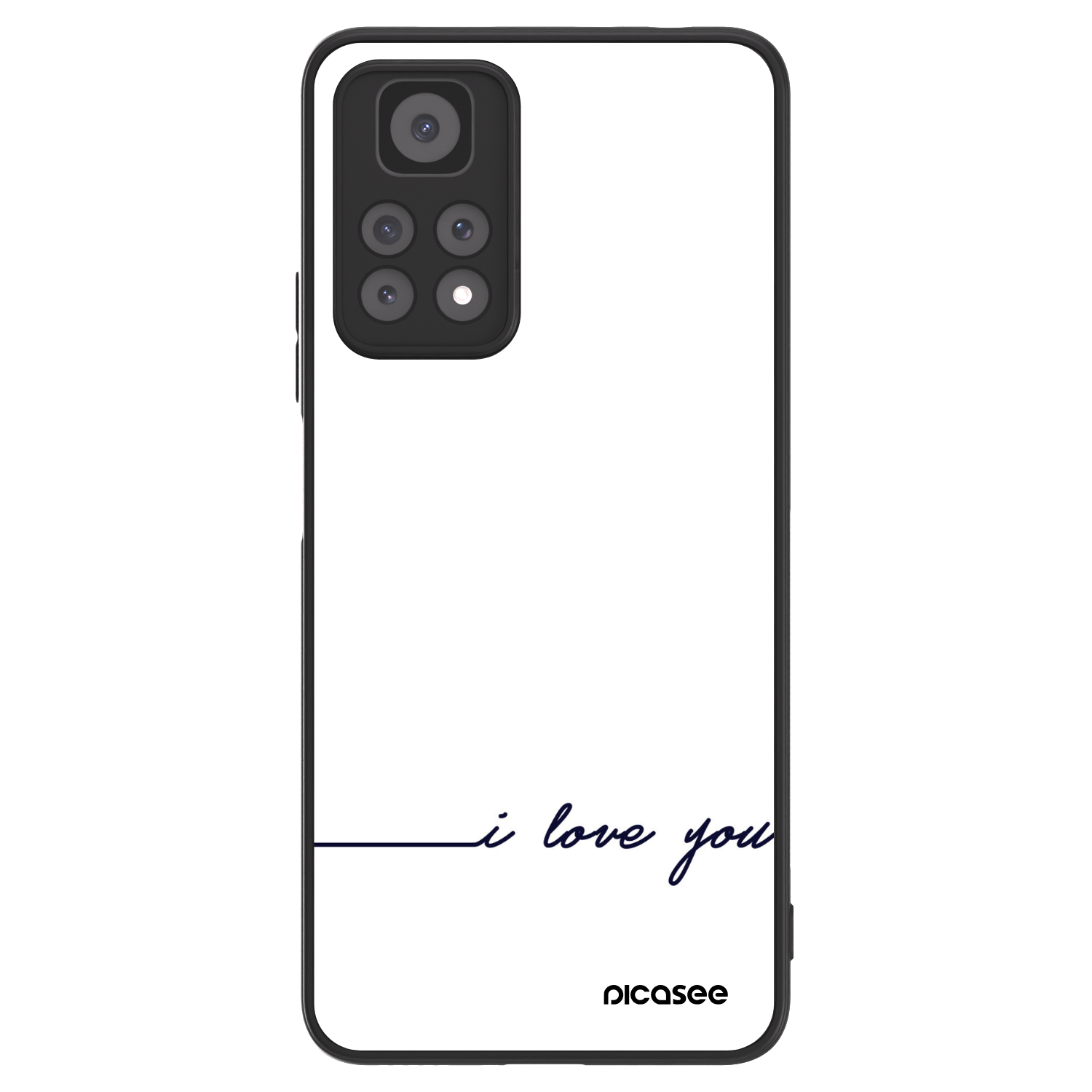 Picasee ULTIMATE CASE für Xiaomi Redmi Note 11 Pro - Ich liebe dich