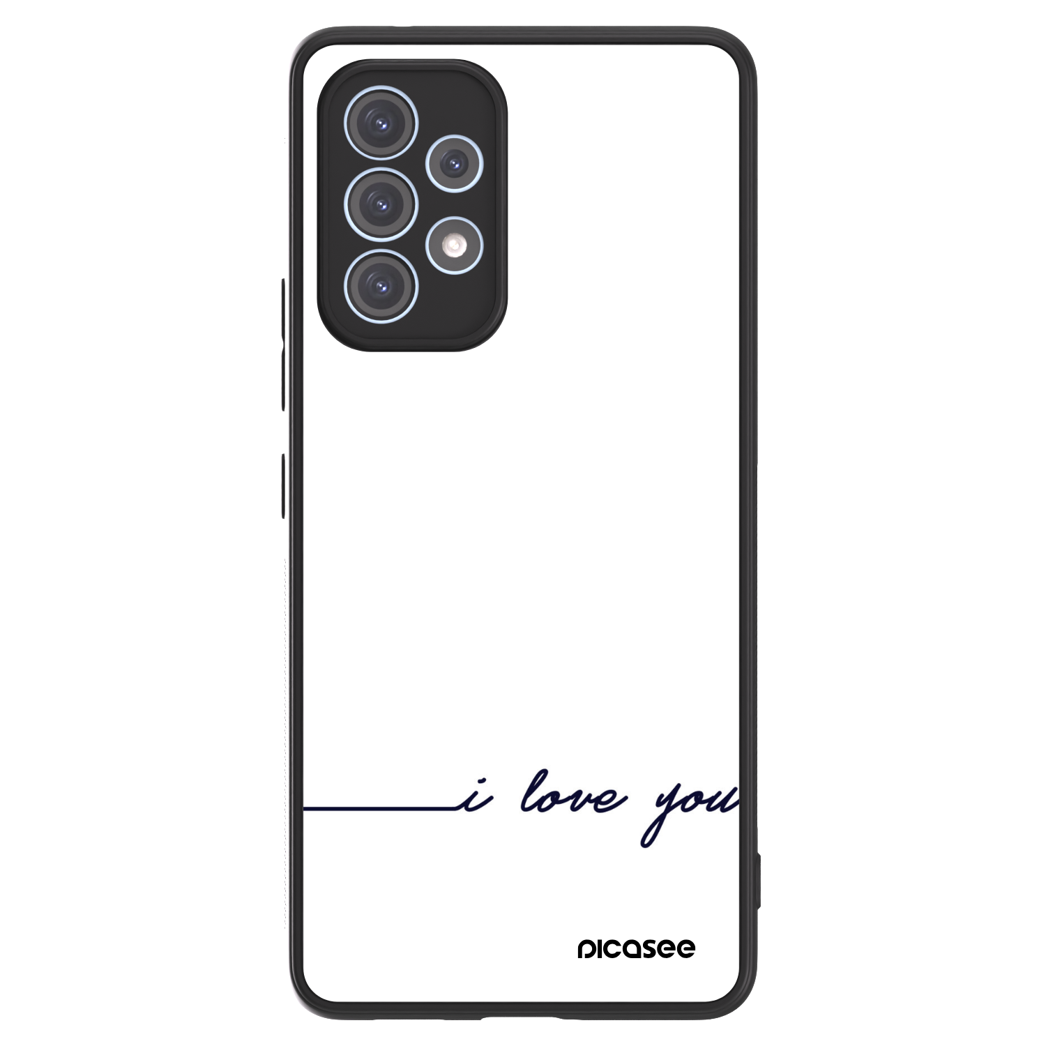Picasee ULTIMATE CASE für Samsung Galaxy A53 5G A536 - Ich liebe dich