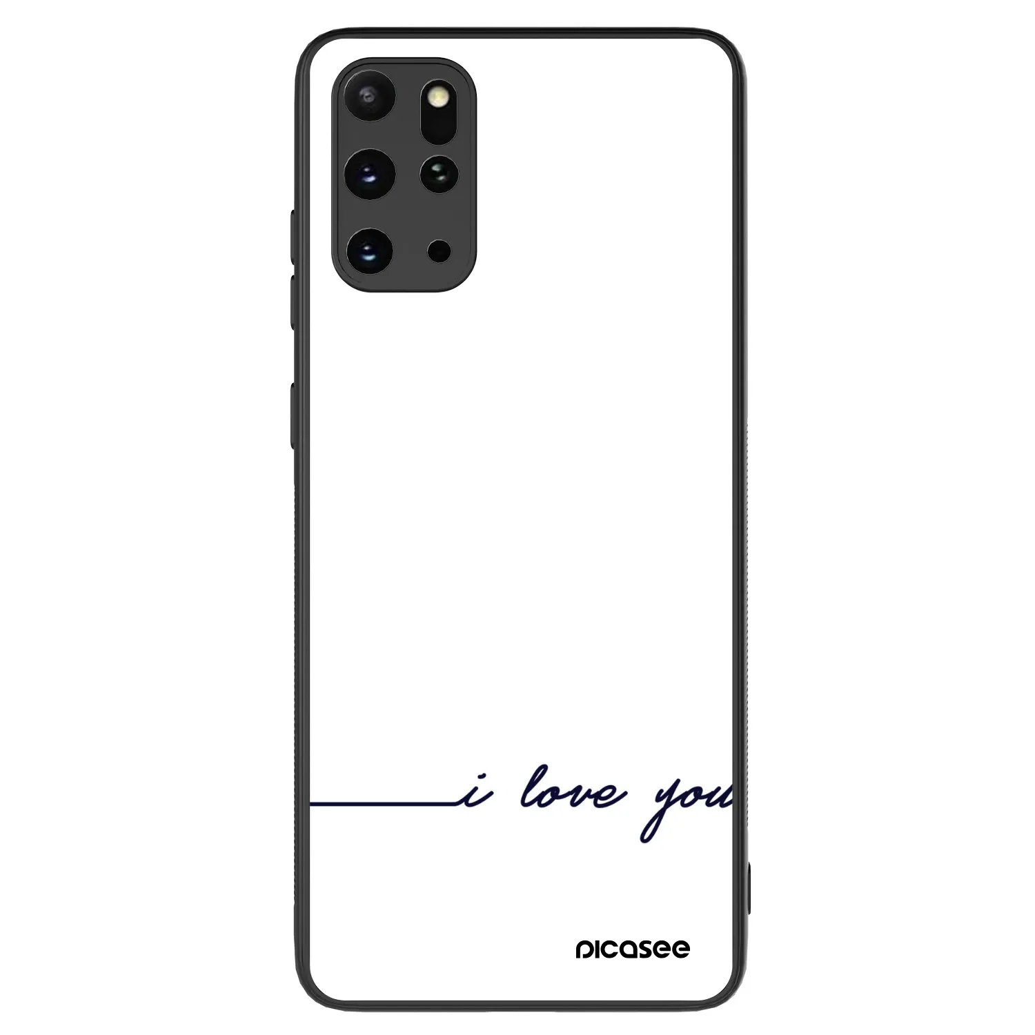 Picasee ULTIMATE CASE für Samsung Galaxy S20+ G985F - Ich liebe dich