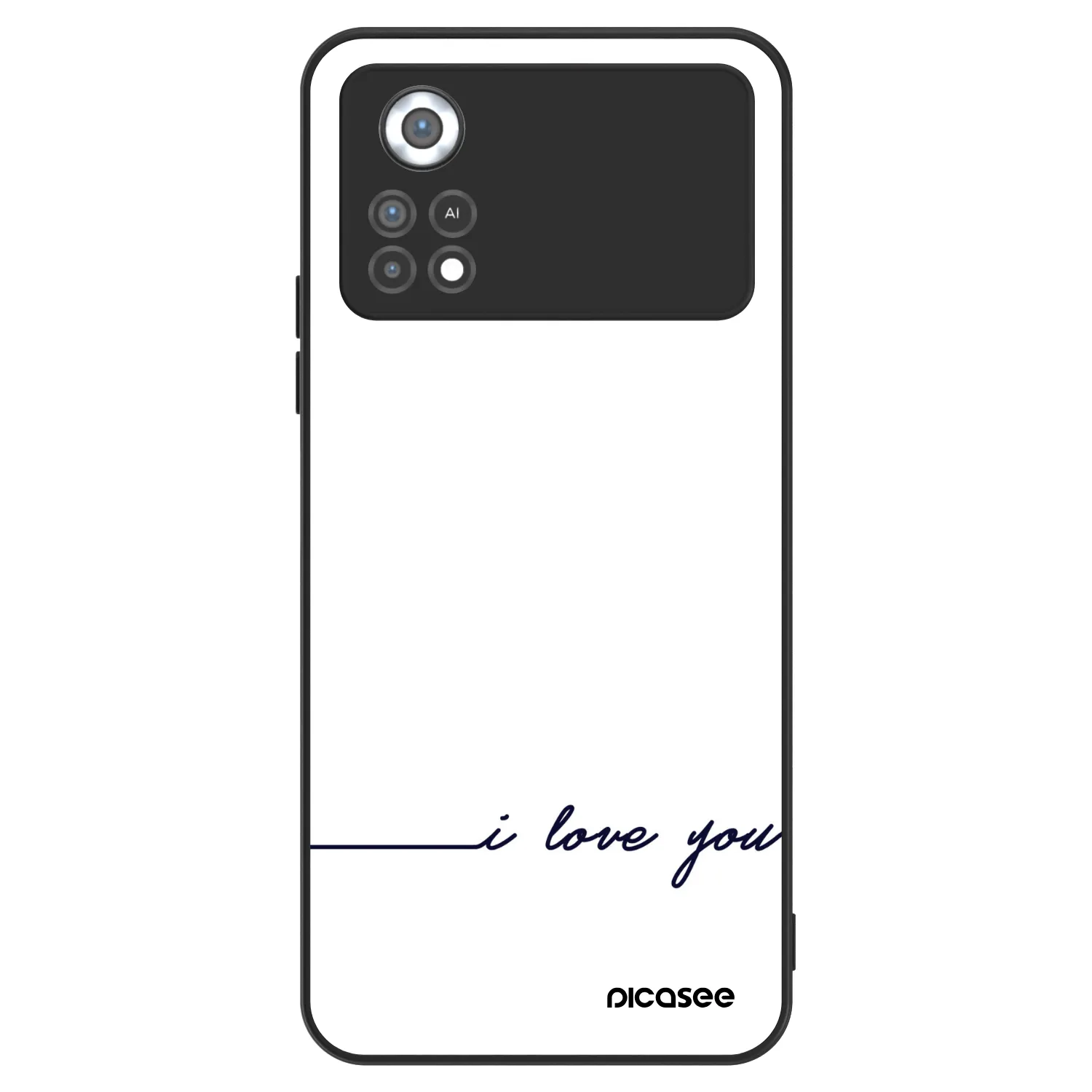 Picasee ULTIMATE CASE für Xiaomi Poco X4 Pro 5G - Ich liebe dich