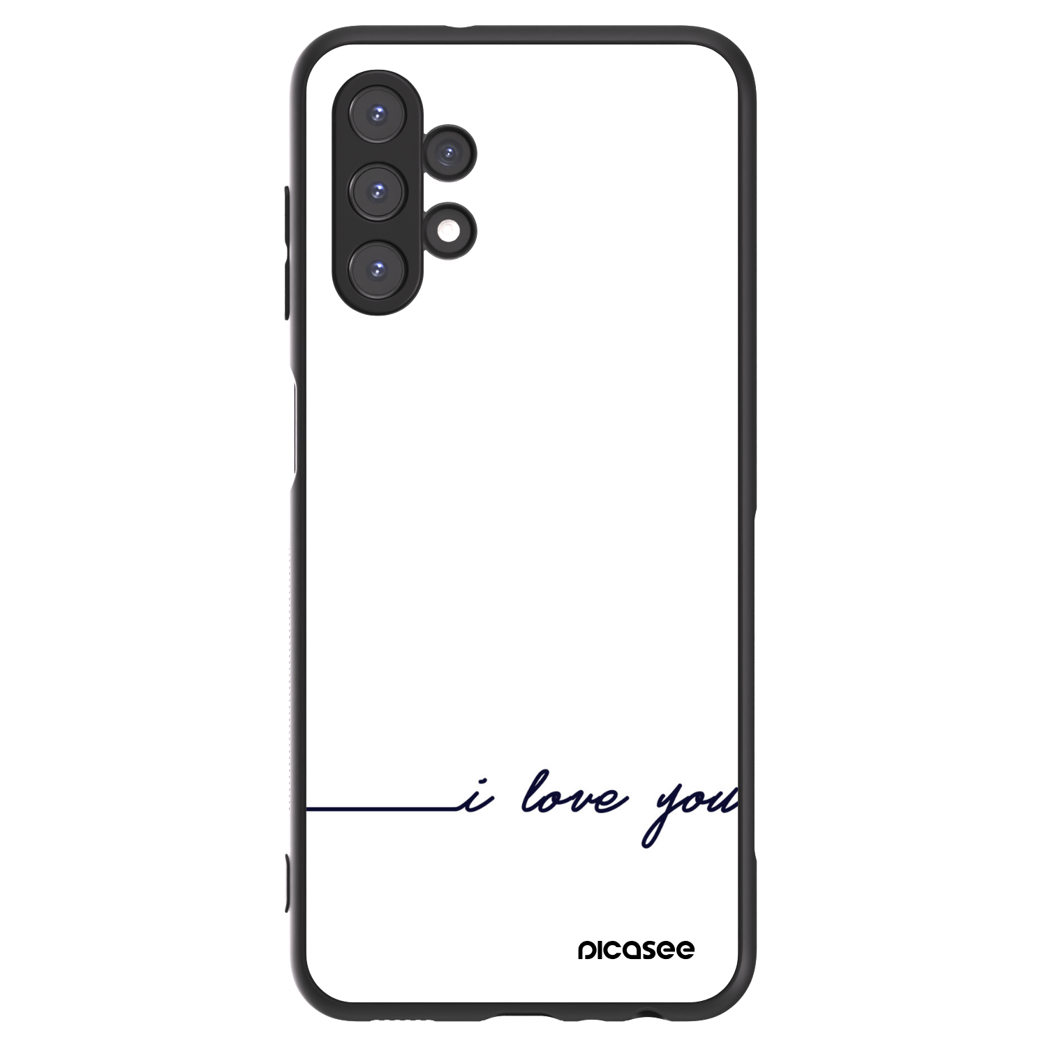 Picasee ULTIMATE CASE für Samsung Galaxy A13 4G A135 - Ich liebe dich