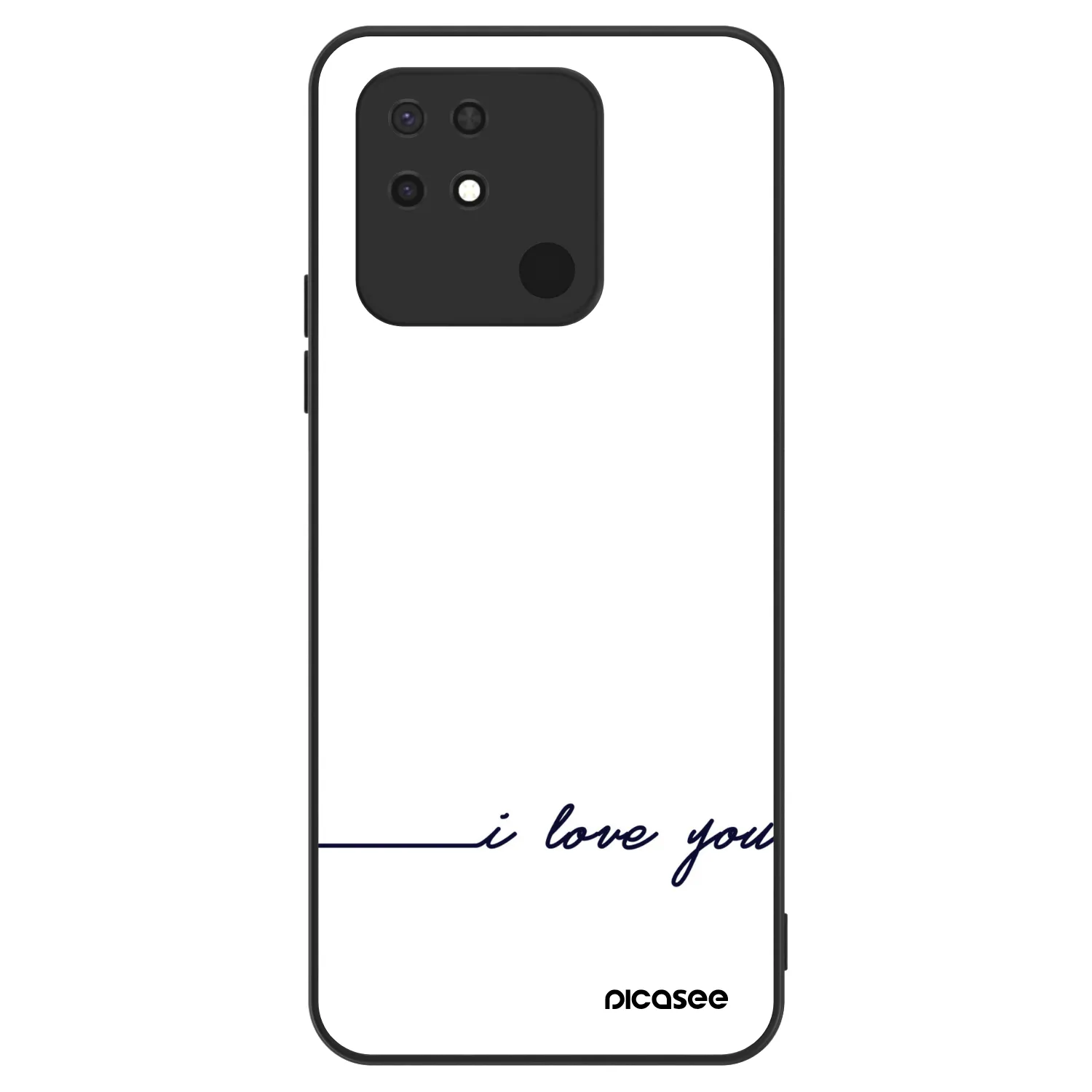 Picasee ULTIMATE CASE für Xiaomi Redmi 10C - Ich liebe dich