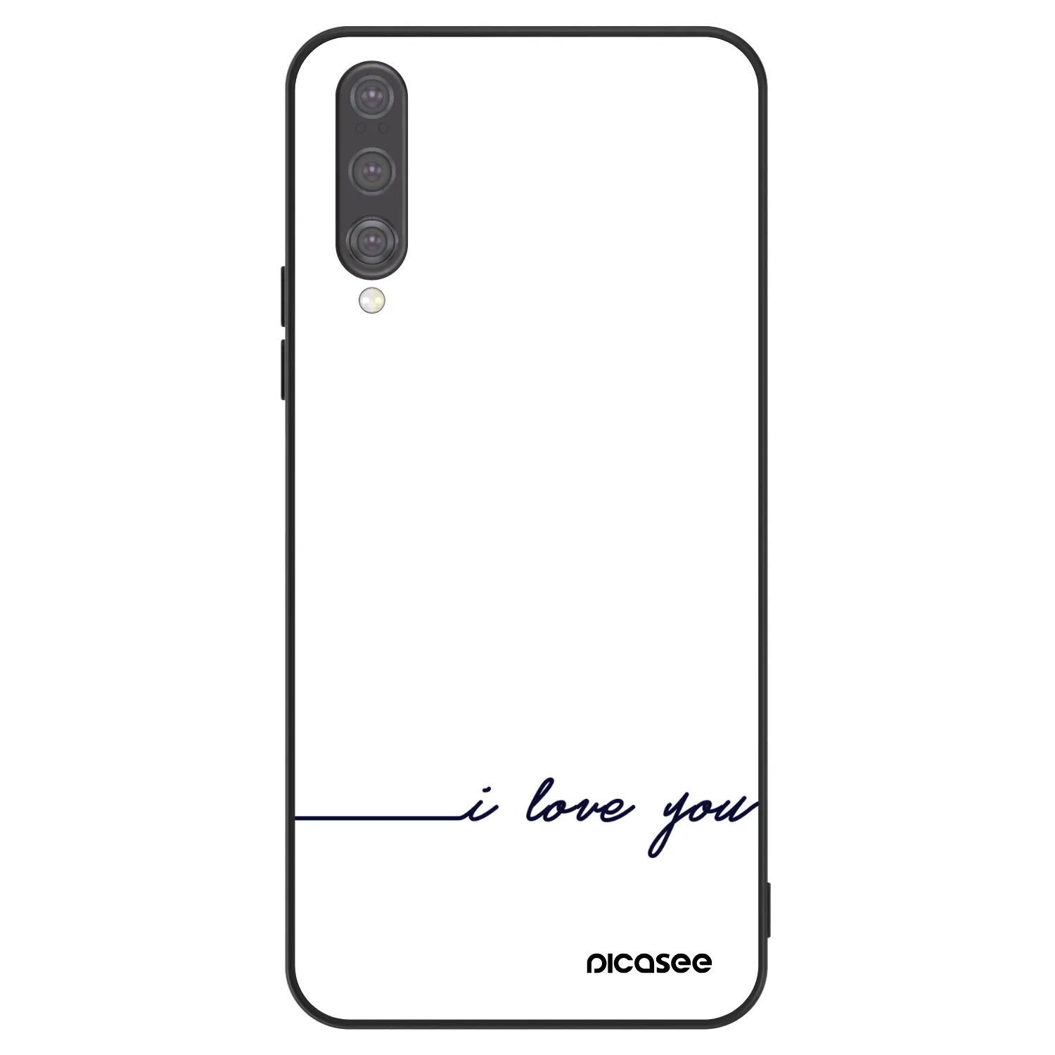 Picasee ULTIMATE CASE für Huawei P20 Pro - Ich liebe dich
