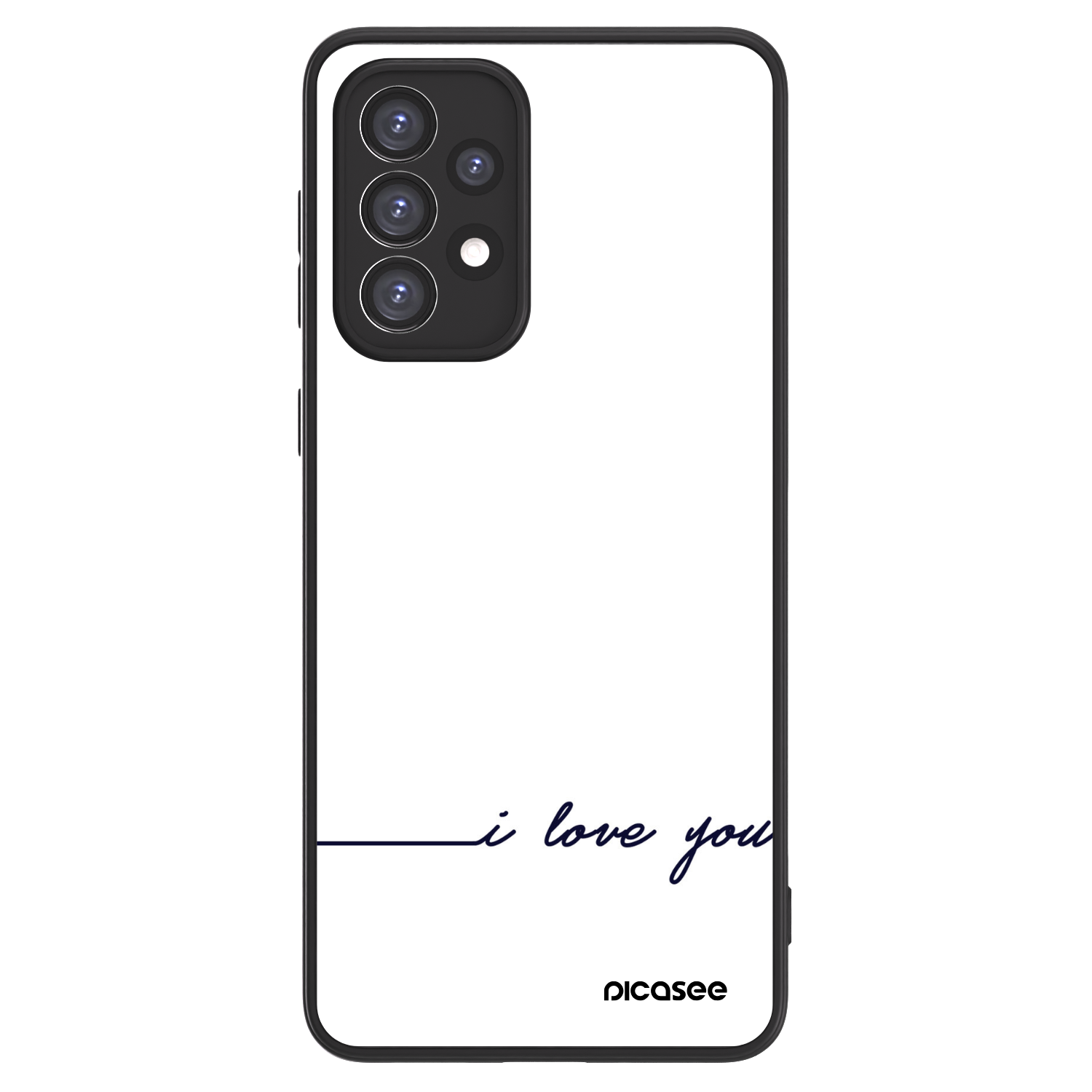 Picasee ULTIMATE CASE für Samsung Galaxy A33 5G A336 - Ich liebe dich