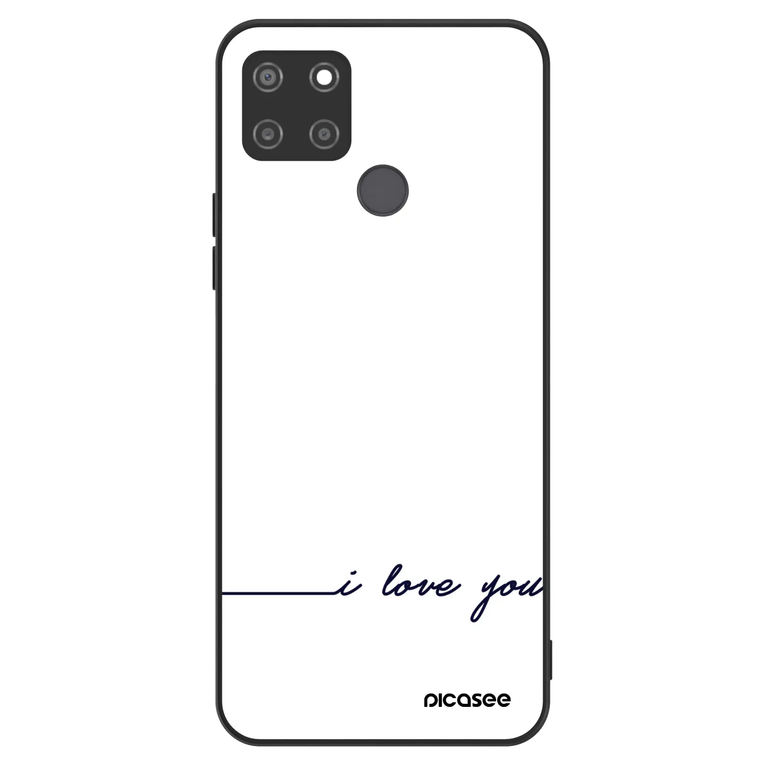 Picasee ULTIMATE CASE für Realme C21Y - Ich liebe dich