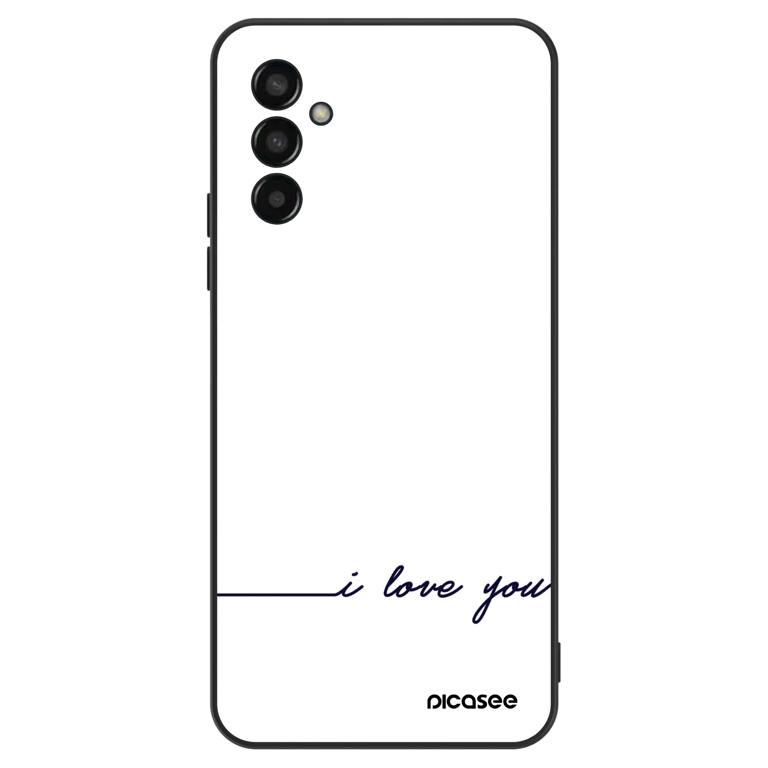 Picasee ULTIMATE CASE für Samsung Galaxy M13 M135F - Ich liebe dich