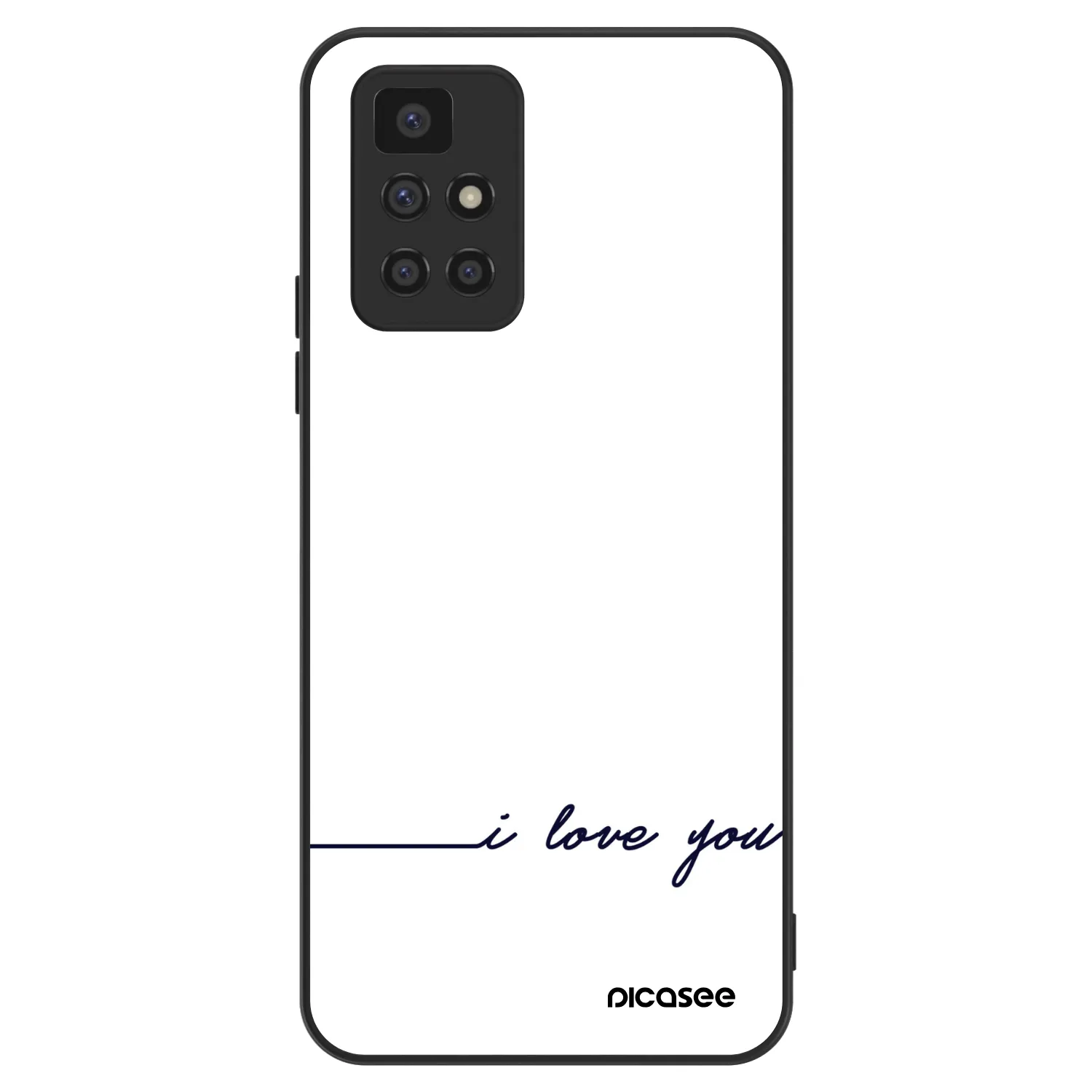 Picasee ULTIMATE CASE für Xiaomi Redmi 10 (2022) - Ich liebe dich