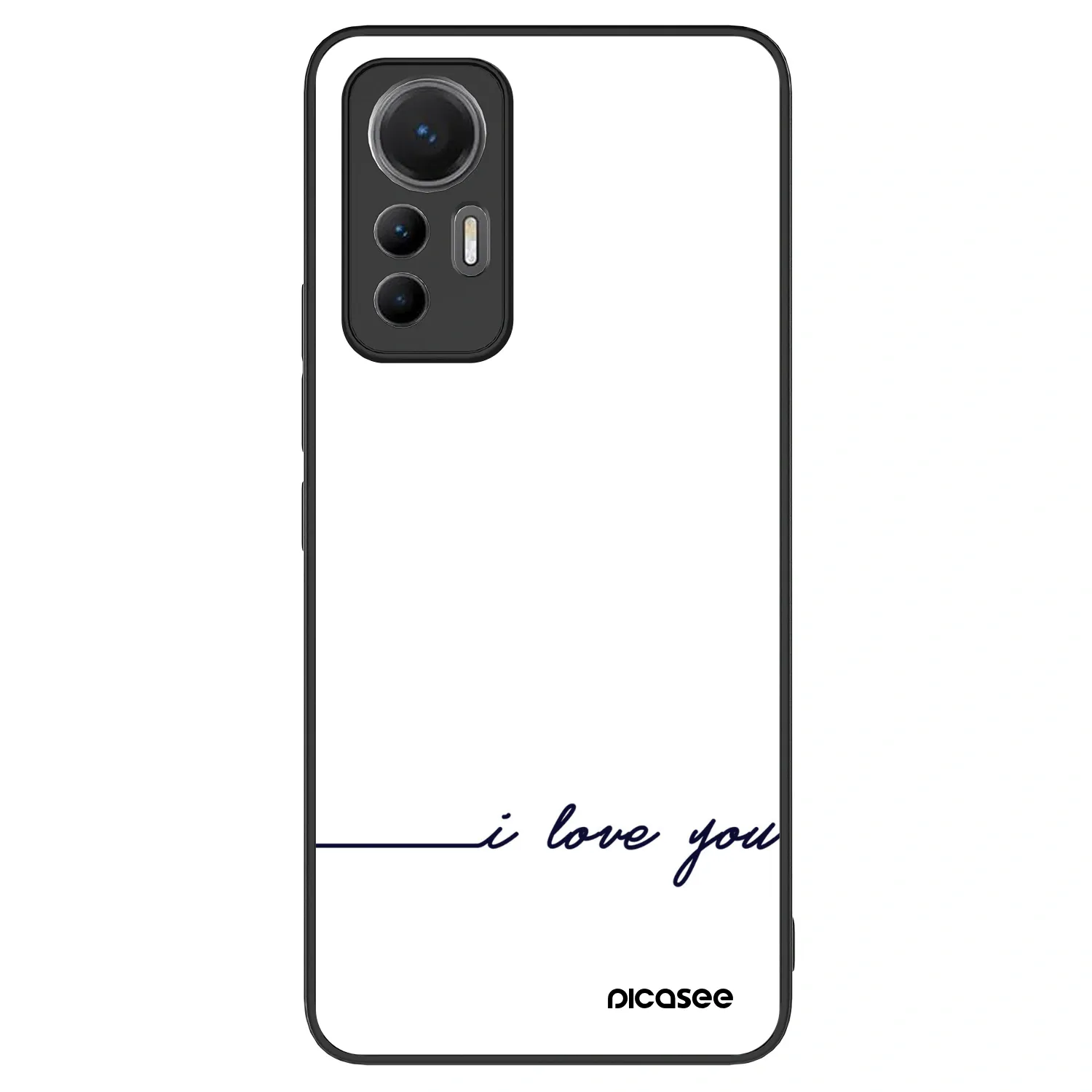 Picasee ULTIMATE CASE für Xiaomi 12 Lite - Ich liebe dich