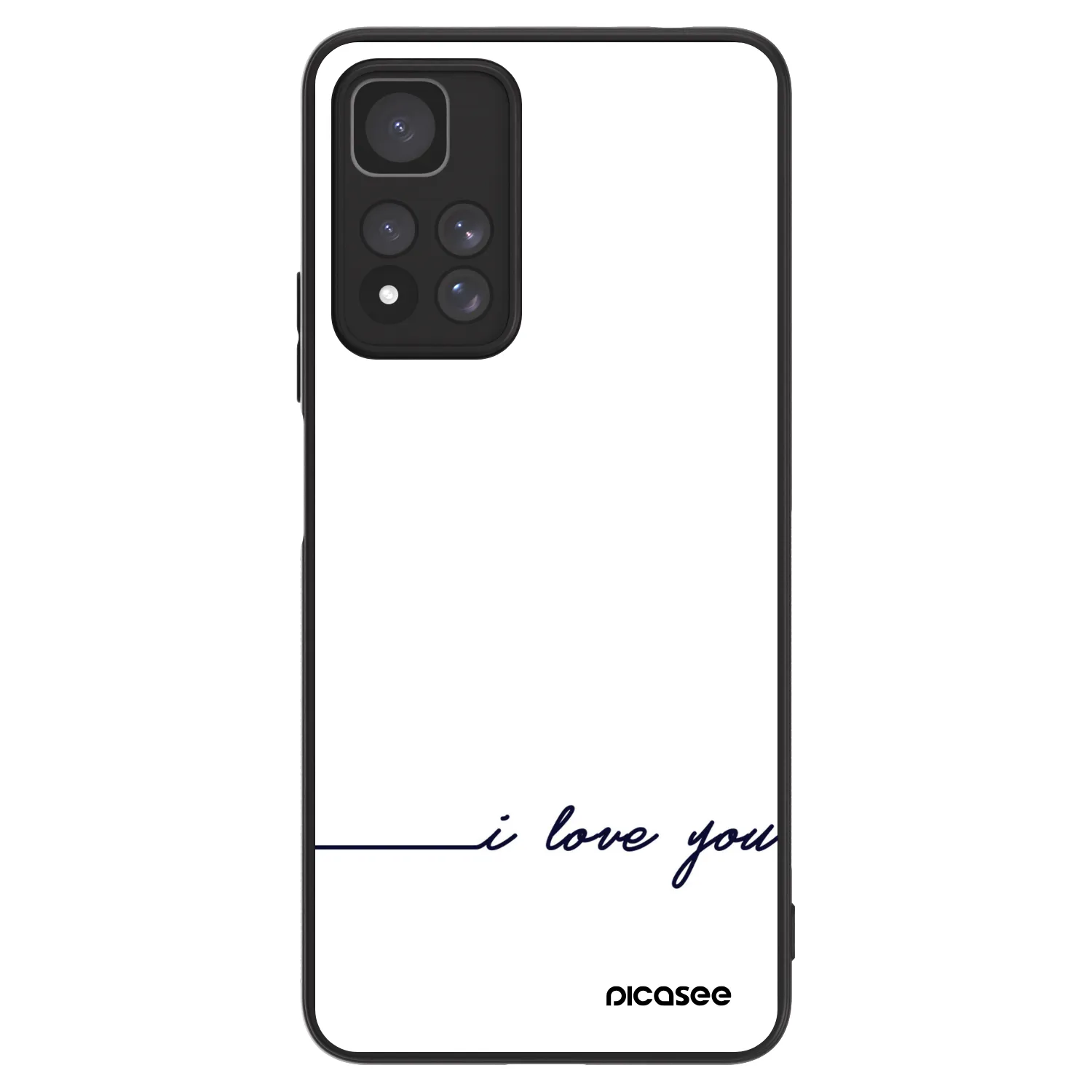 Picasee ULTIMATE CASE für Xiaomi Redmi Note 11 Pro+ 5G - Ich liebe dich