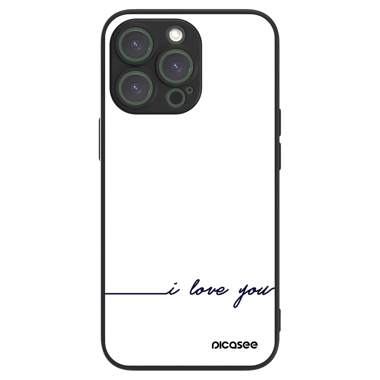 Picasee ULTIMATE CASE MagSafe für Apple iPhone 13 Pro - Ich liebe dich