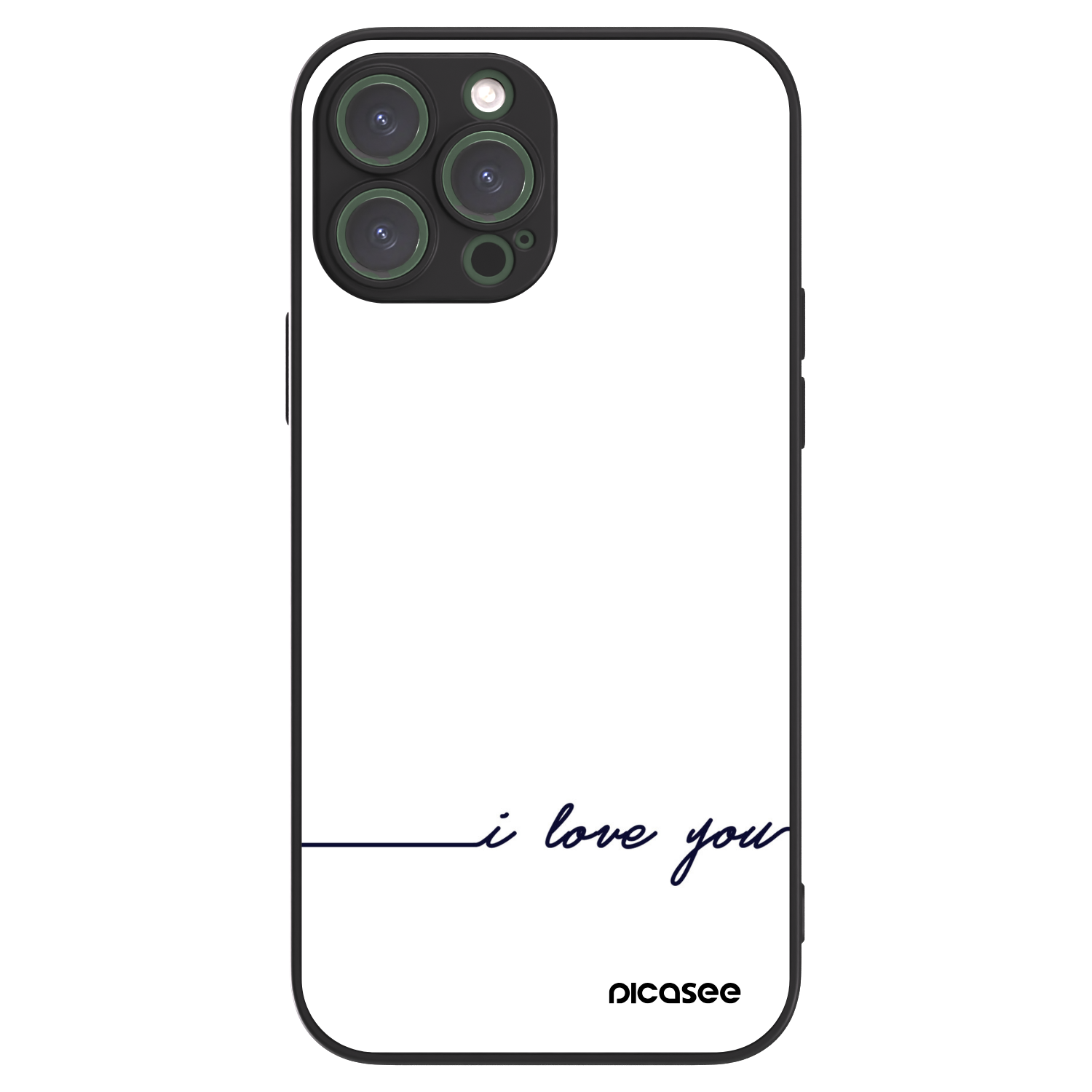 Picasee ULTIMATE CASE MagSafe für Apple iPhone 13 Pro Max - Ich liebe dich