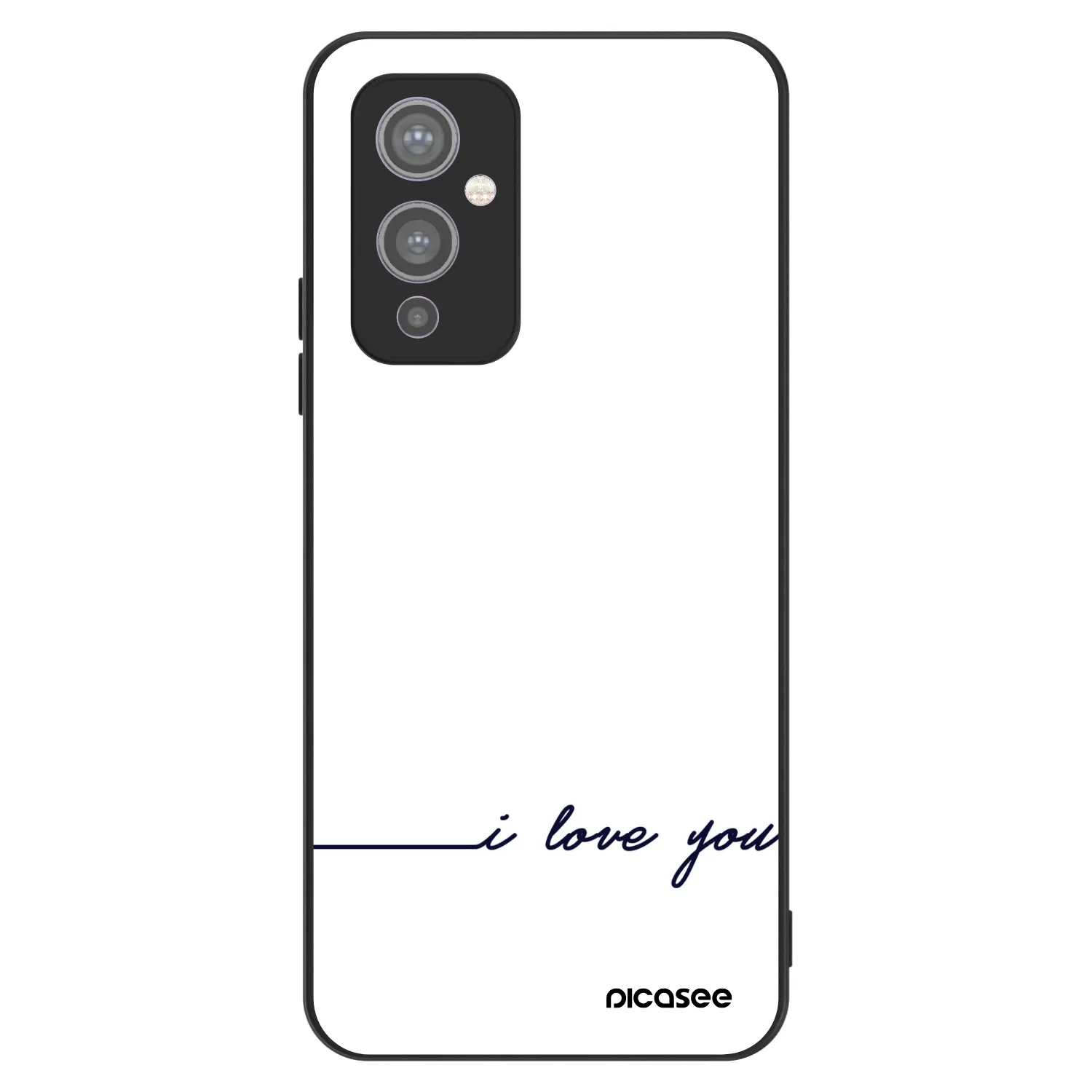 Picasee ULTIMATE CASE für OnePlus 9 - Ich liebe dich