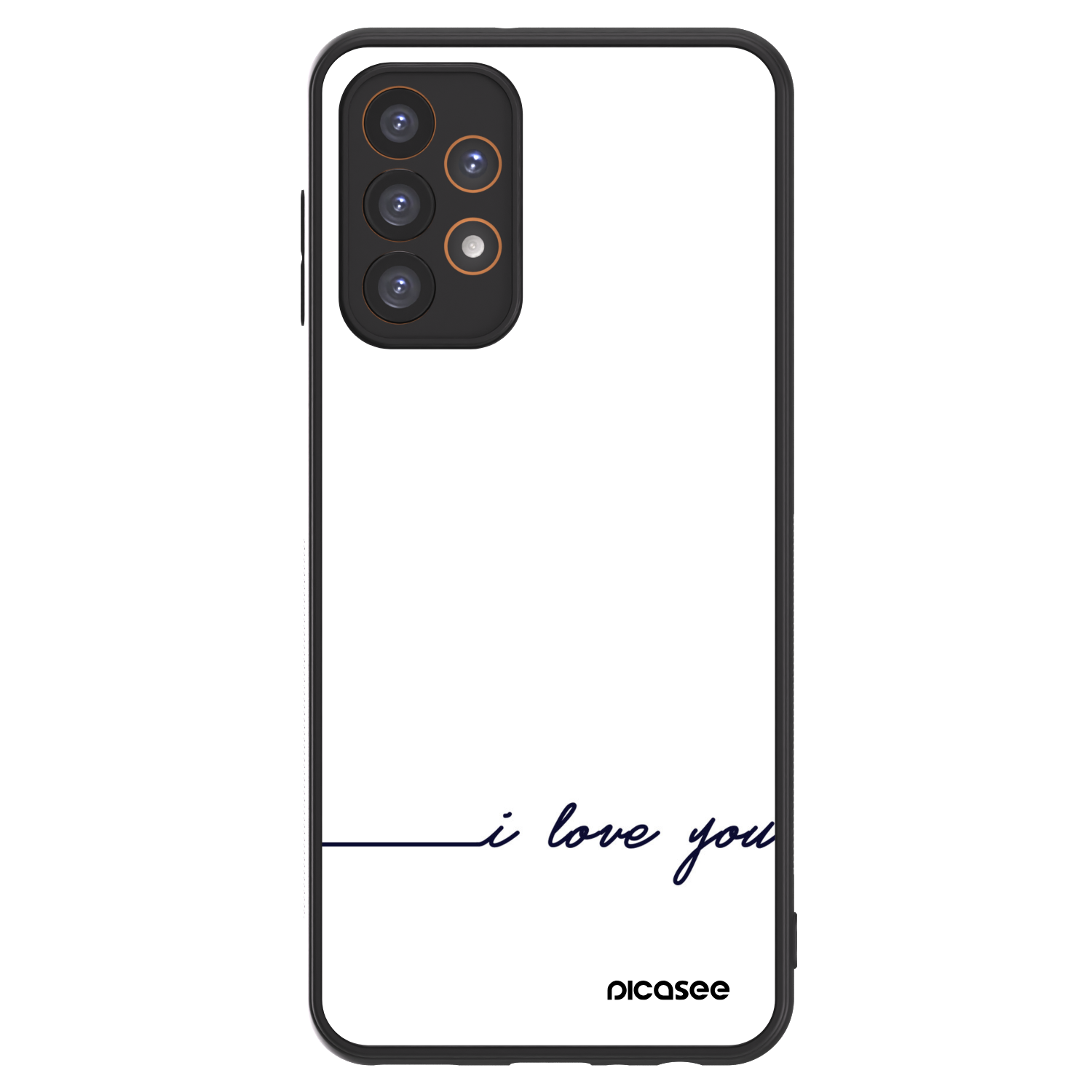Picasee ULTIMATE CASE für Samsung Galaxy A23 A236B 5G - Ich liebe dich