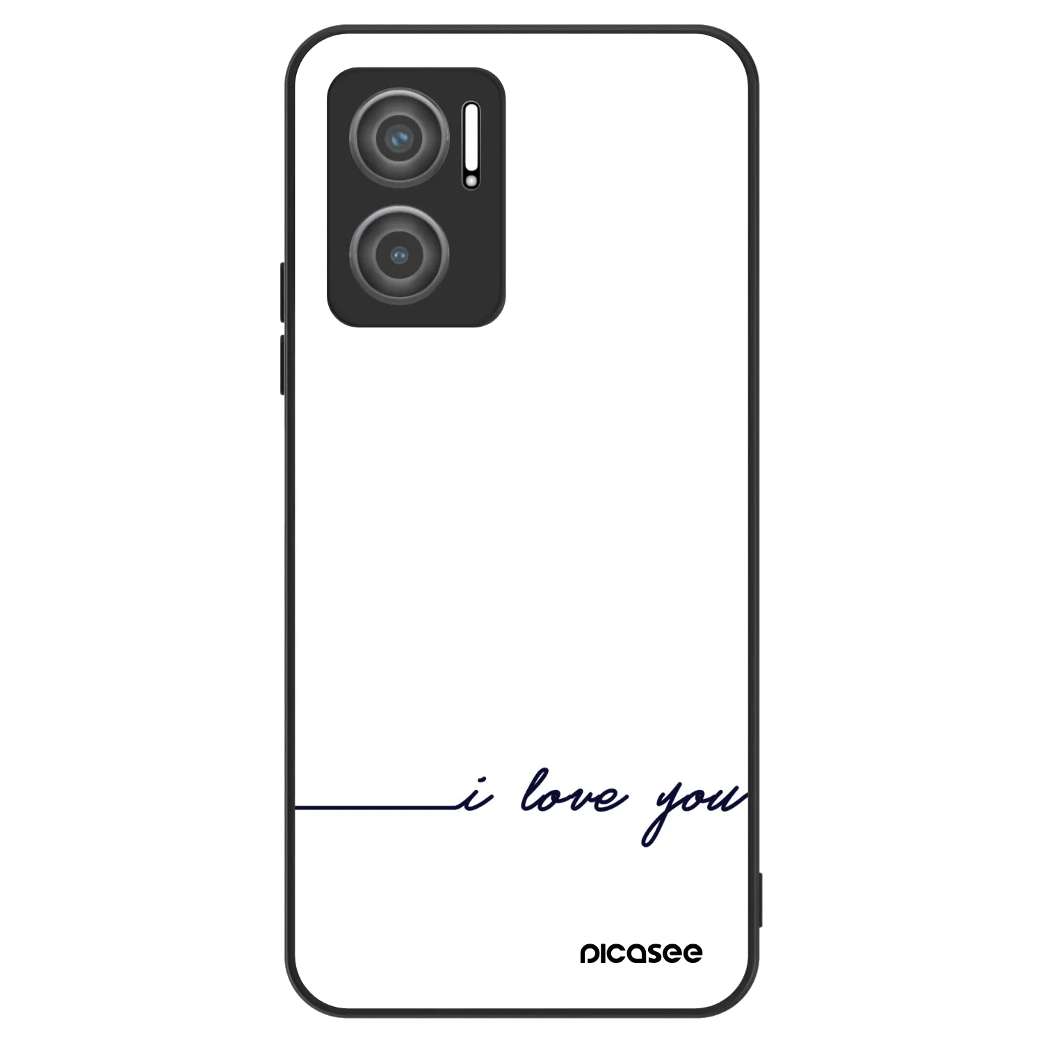 Picasee ULTIMATE CASE für Xiaomi Redmi 10 5G - Ich liebe dich