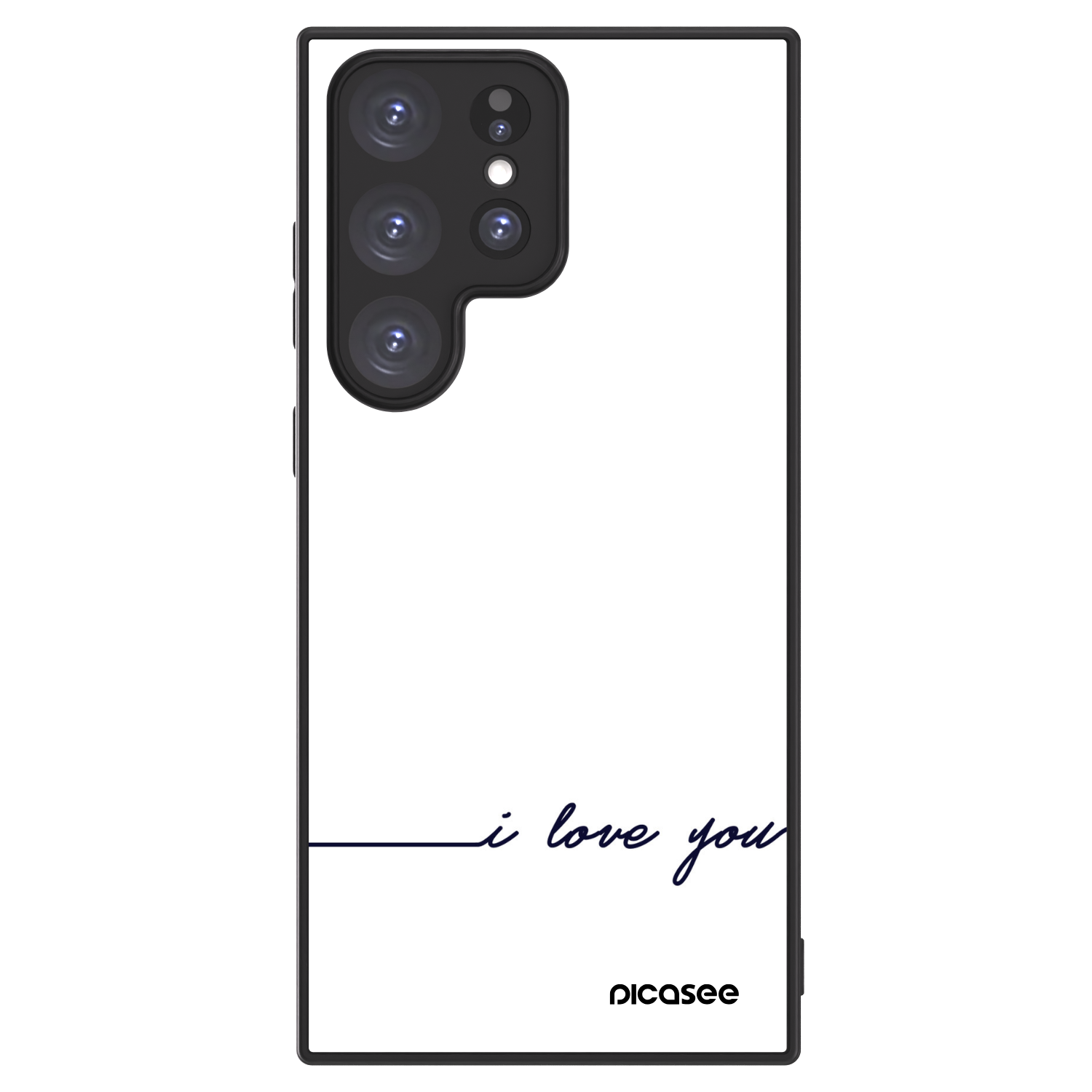 Picasee ULTIMATE CASE für Samsung Galaxy S23 Ultra 5G - Ich liebe dich