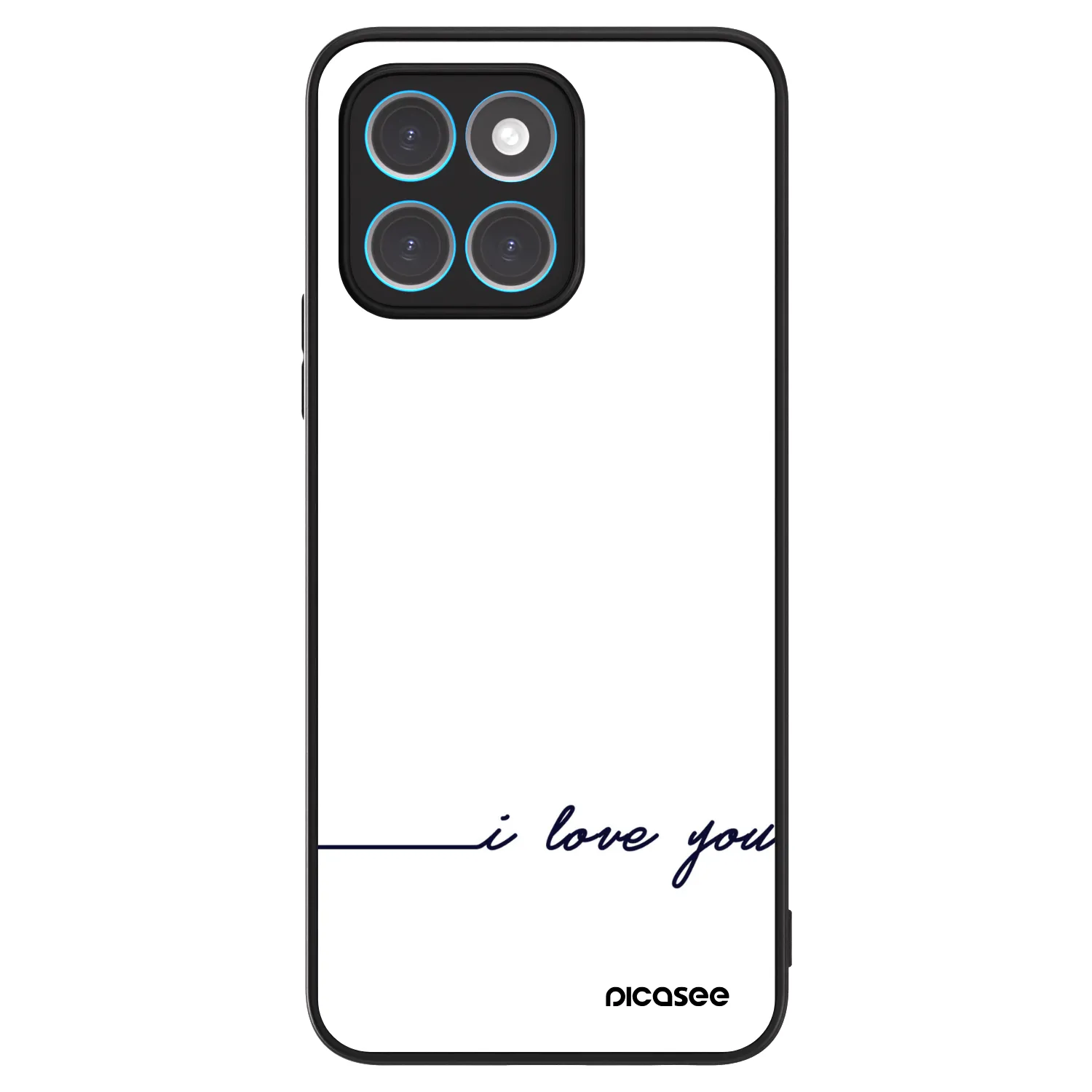Picasee ULTIMATE CASE für Honor X8 5G - Ich liebe dich