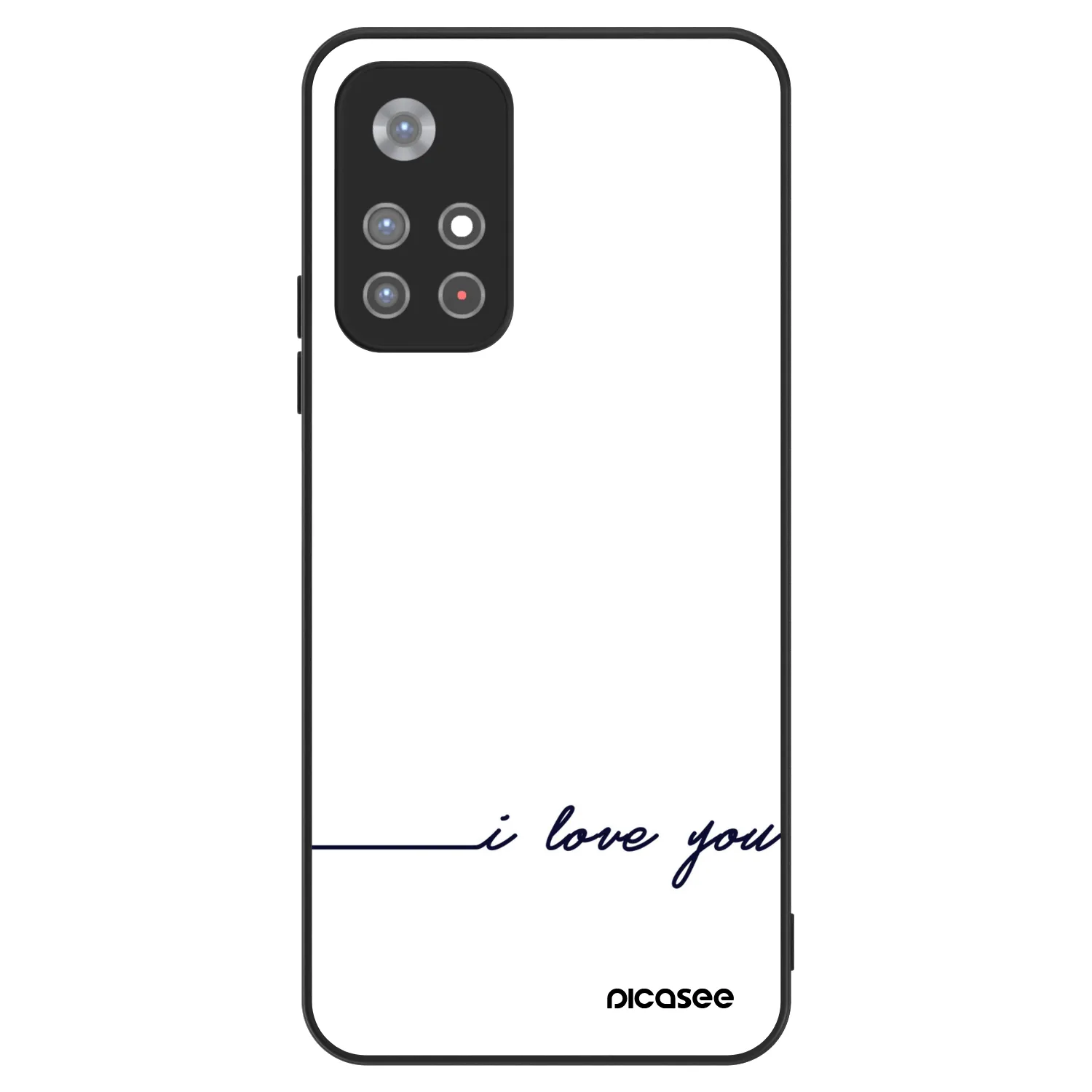 Picasee ULTIMATE CASE für Xiaomi Redmi Note 11S 5G - Ich liebe dich