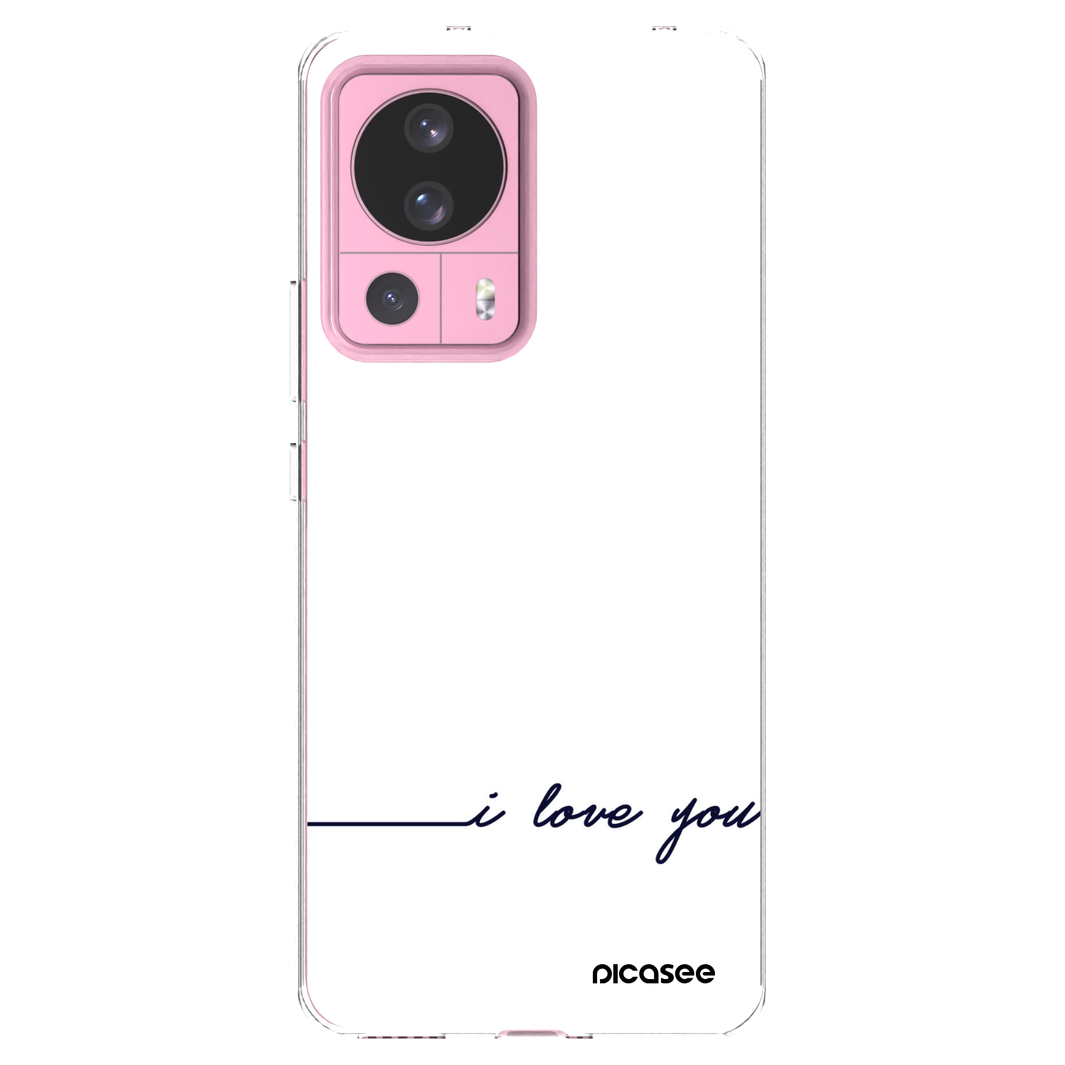 Picasee Xiaomi 13 Lite Hülle - Transparentes Silikon - Ich liebe dich