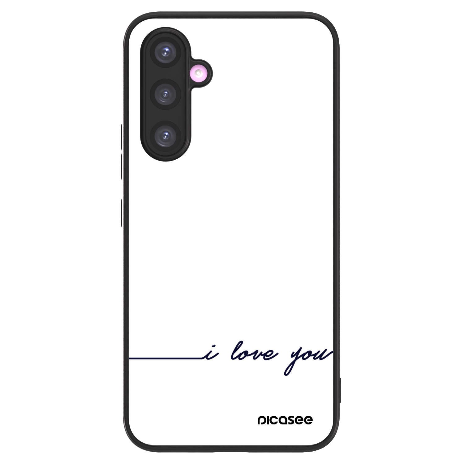 Picasee ULTIMATE CASE für Samsung Galaxy A54 5G A546B - Ich liebe dich